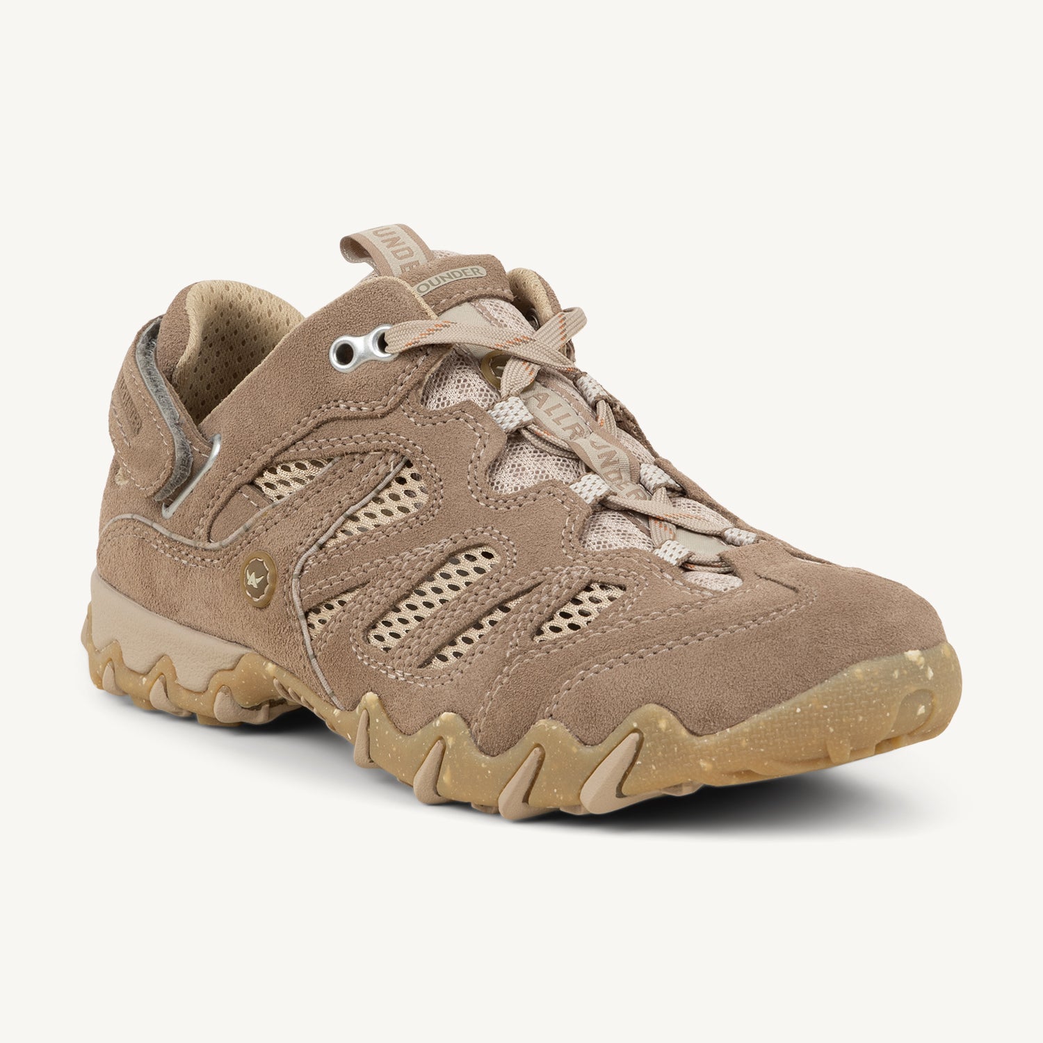 Baskets Femme ALLROUNDER BY MEPHISTO NIWA Beige