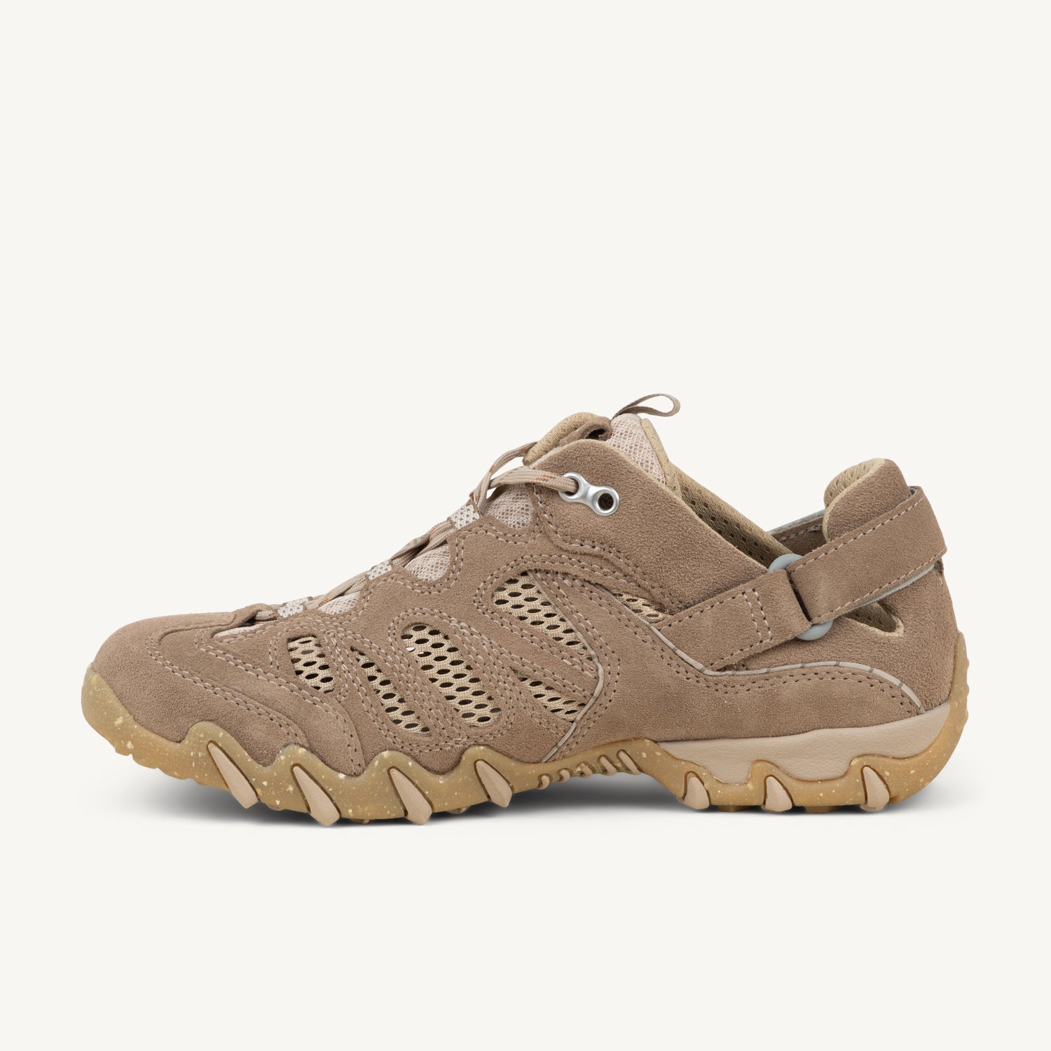 Baskets Femme ALLROUNDER BY MEPHISTO NIWA Beige