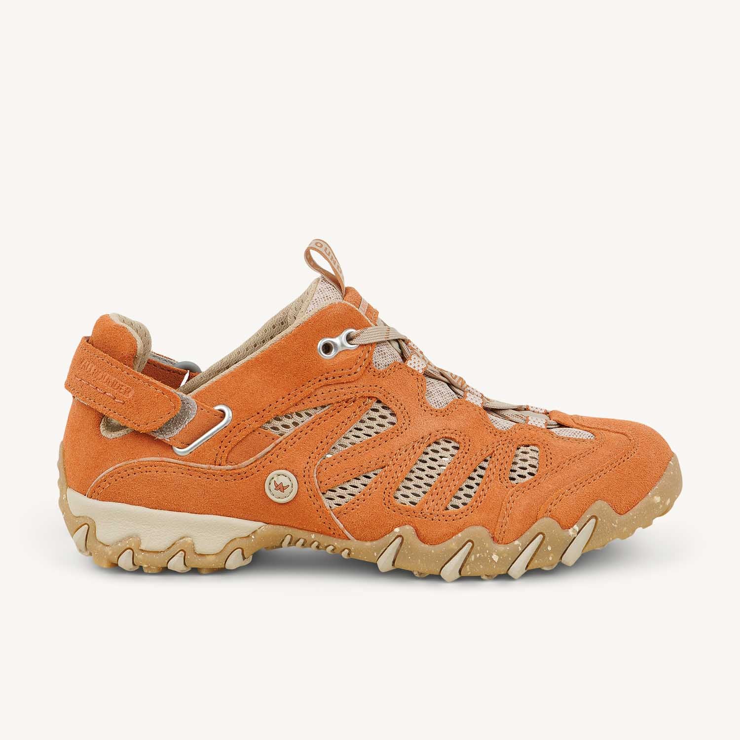 Baskets Femme ALLROUNDER BY MEPHISTO NIWA Orange