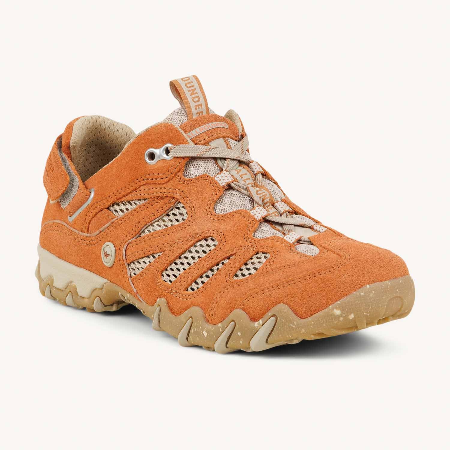 Baskets Femme ALLROUNDER BY MEPHISTO NIWA Orange