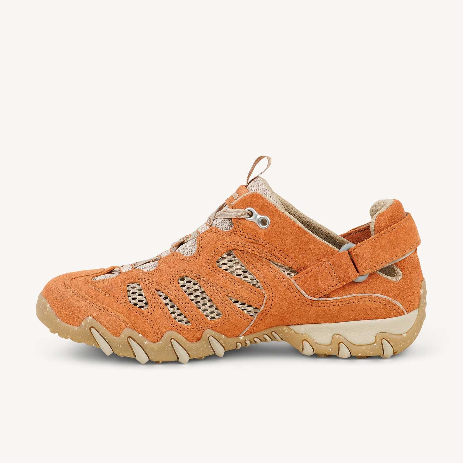 Baskets Femme ALLROUNDER BY MEPHISTO NIWA Orange