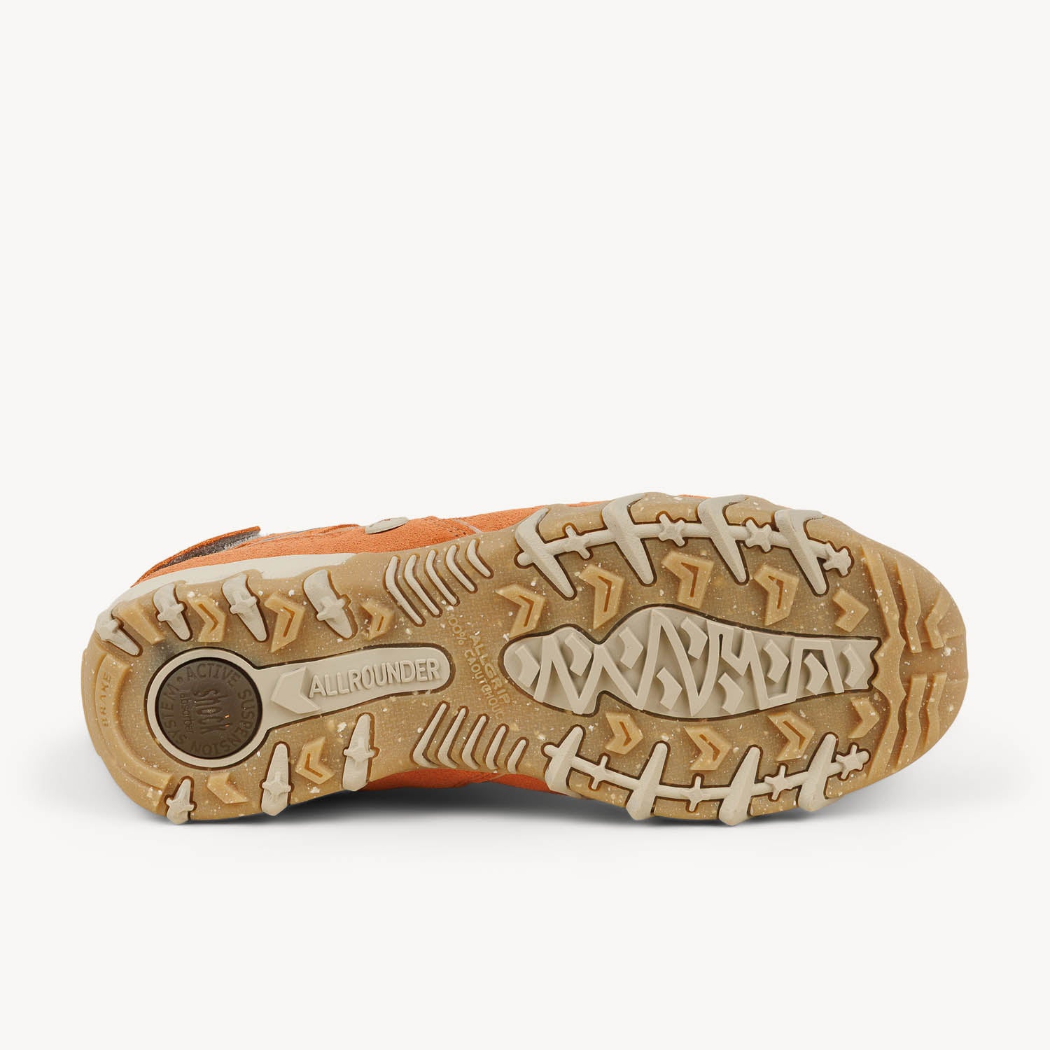 Baskets Femme ALLROUNDER BY MEPHISTO NIWA Orange