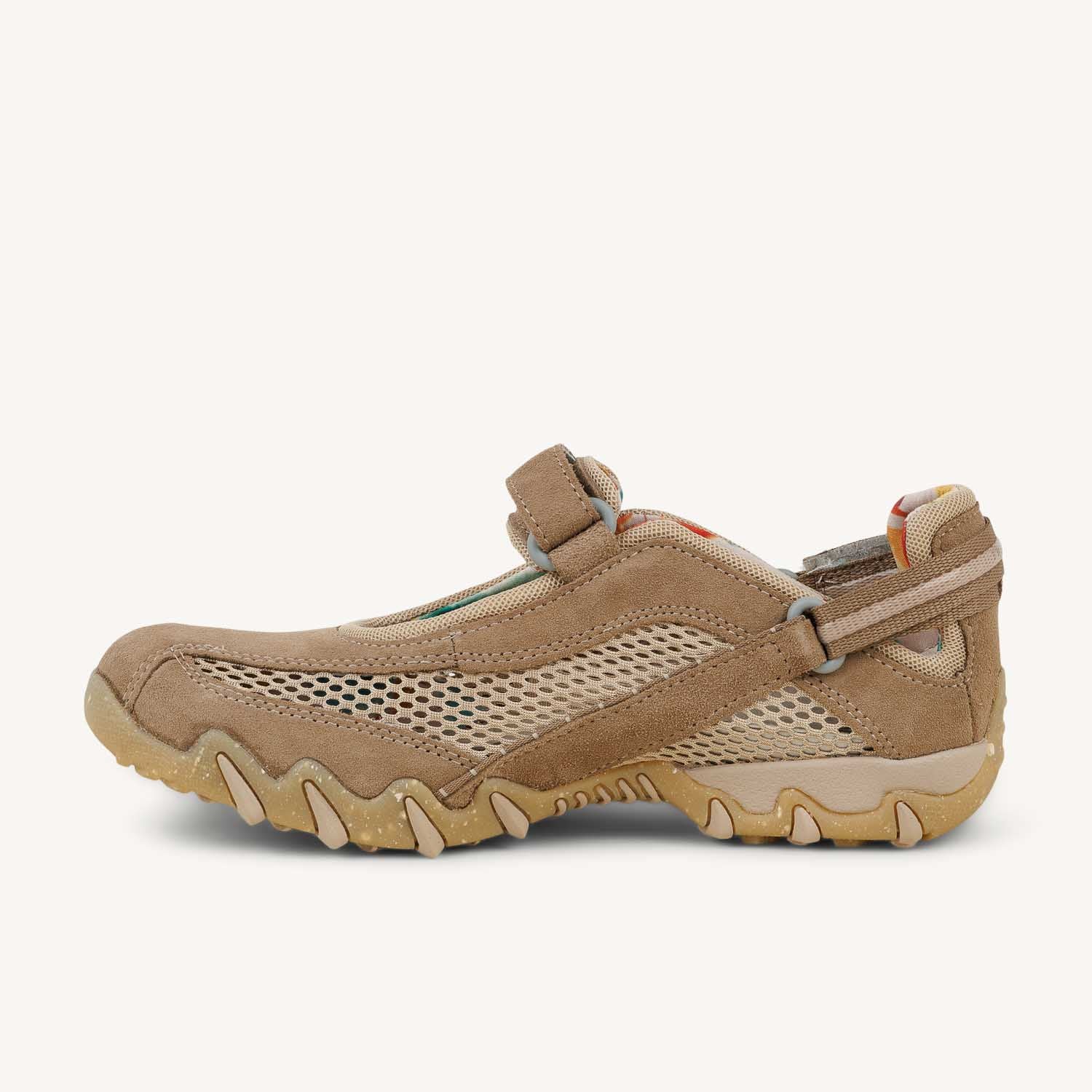 Baskets Femme ALLROUNDER BY MEPHISTO NIRO Beige