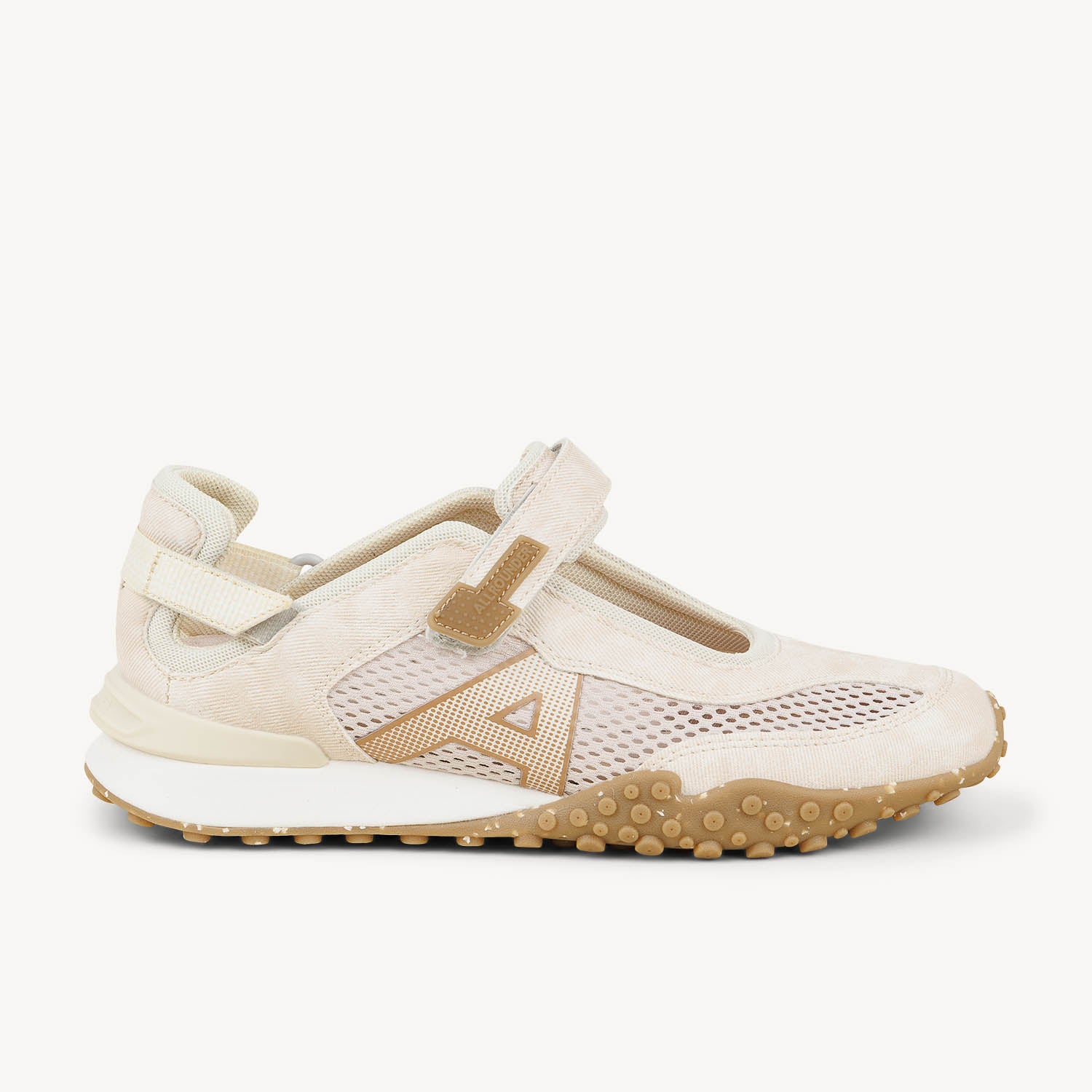 Baskets Femme ALLROUNDER BY MEPHISTO KIOTO Blanc