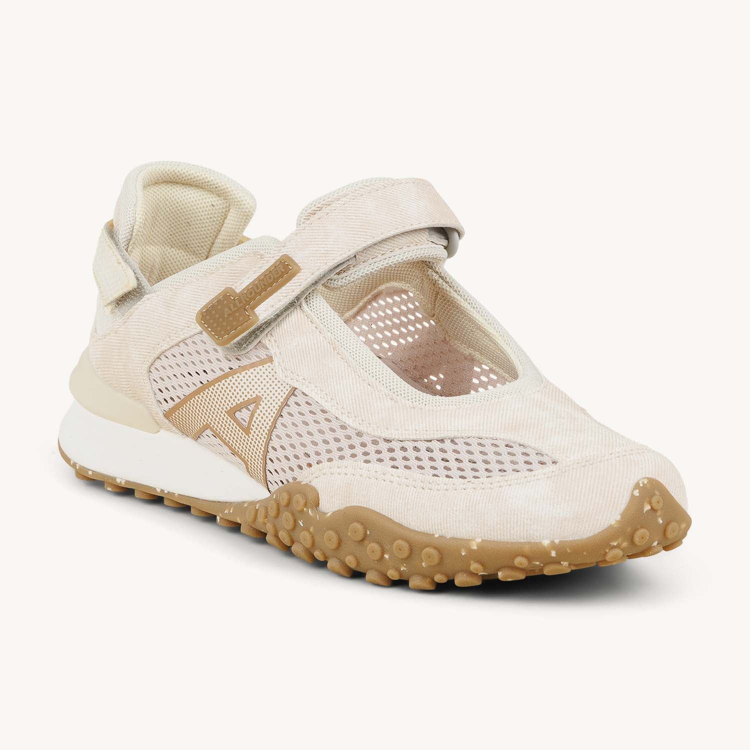 Baskets Femme ALLROUNDER BY MEPHISTO KIOTO Blanc