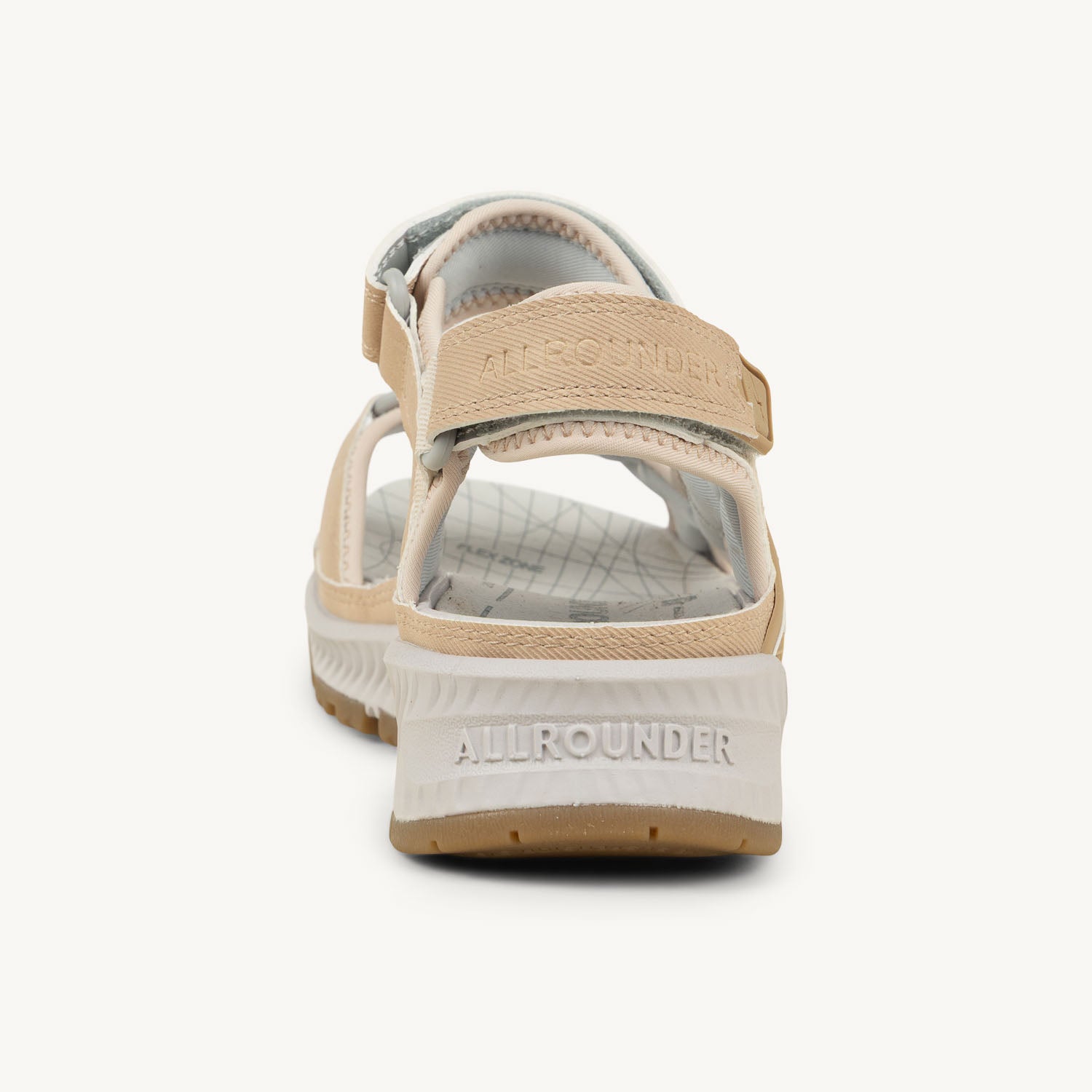 Sandales Femme ALLROUNDER BY MEPHISTO WEST SIDE Beige