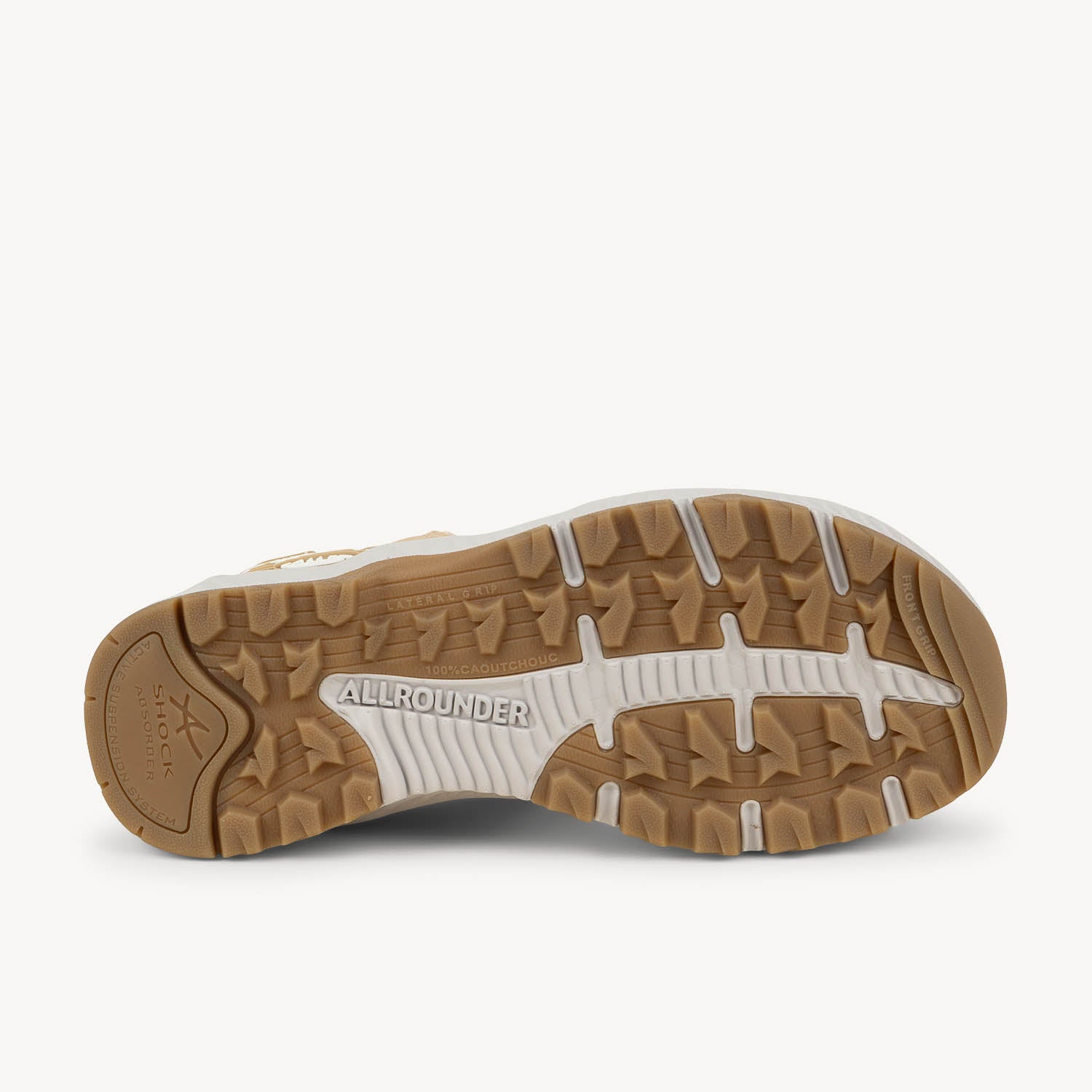 Sandales Femme ALLROUNDER BY MEPHISTO WEST SIDE Beige