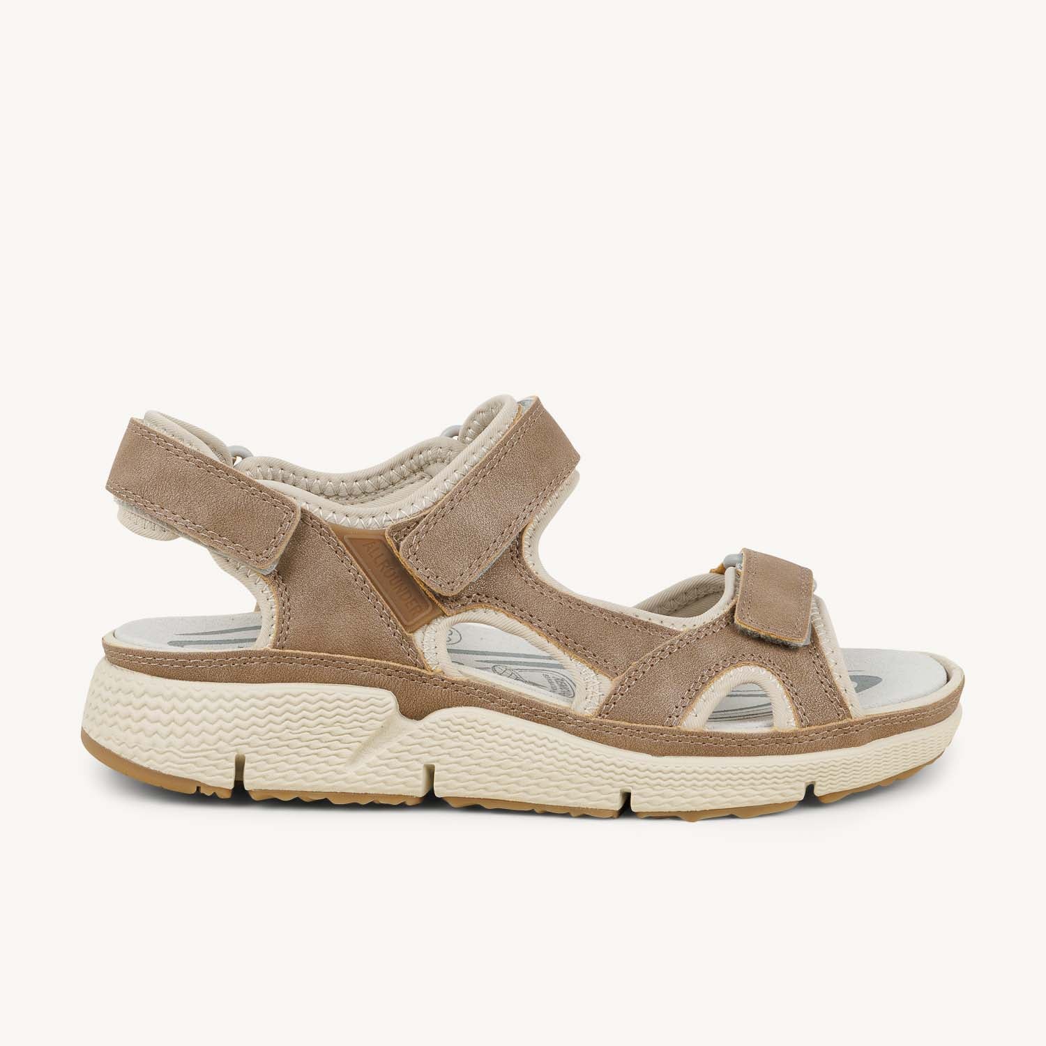 Sandales Femme ALLROUNDER BY MEPHISTO ITS ME Beige