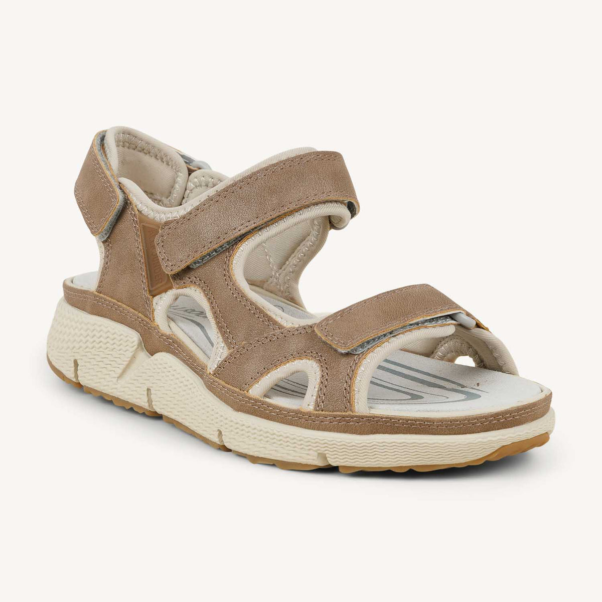 Sandales Femme ALLROUNDER BY MEPHISTO ITS ME Beige