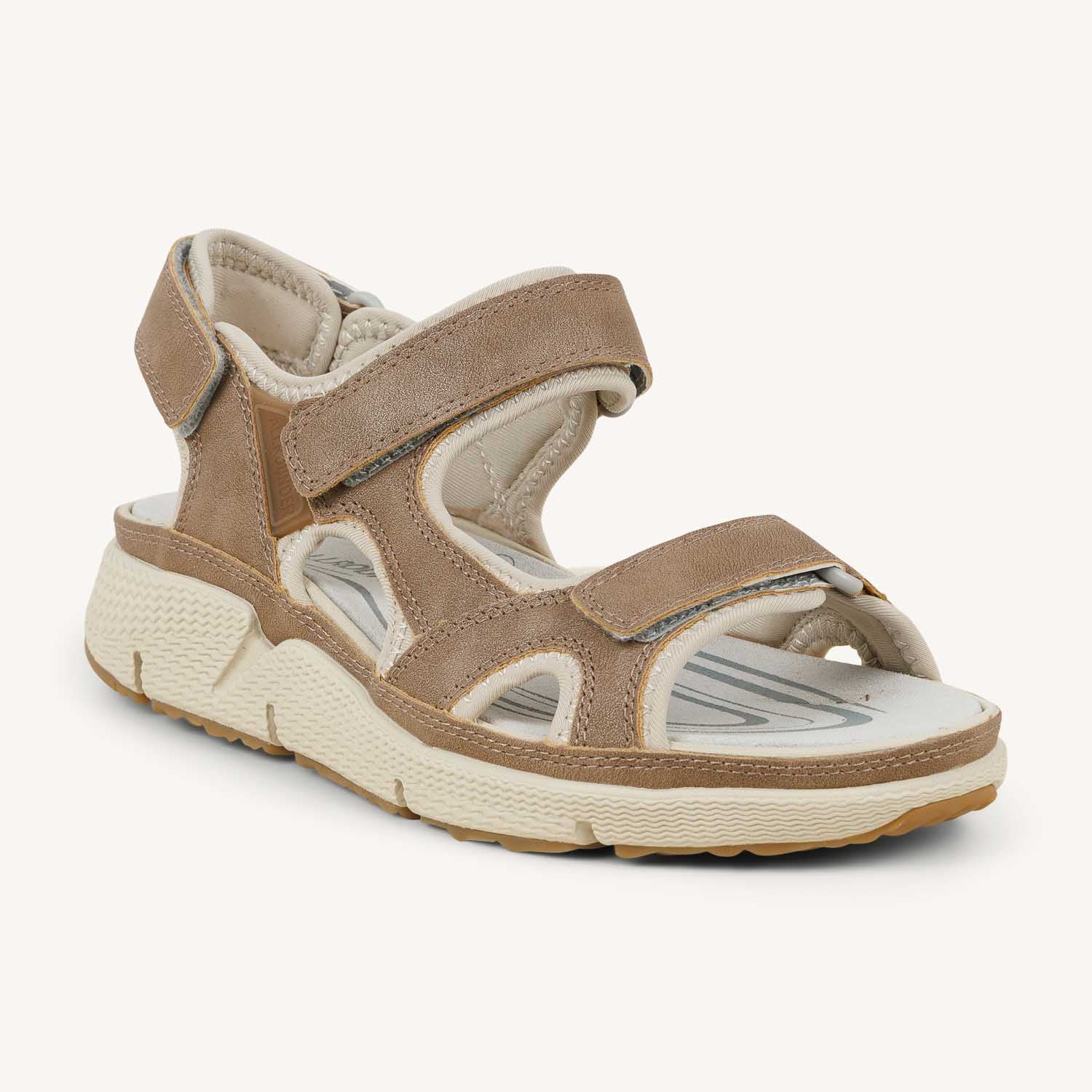 Sandales Femme ALLROUNDER BY MEPHISTO ITS ME Beige