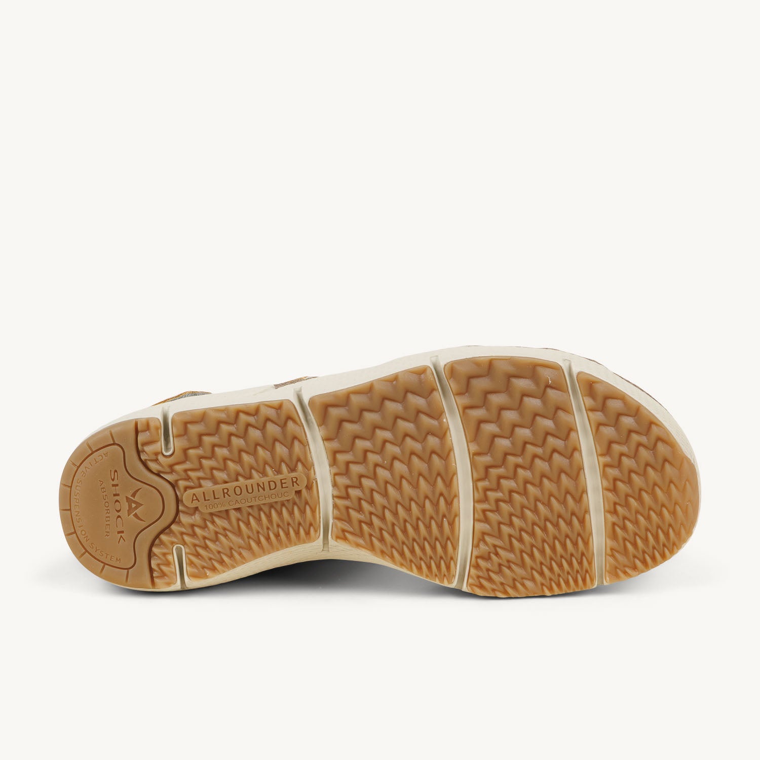 Sandales Femme ALLROUNDER BY MEPHISTO ITS ME Beige