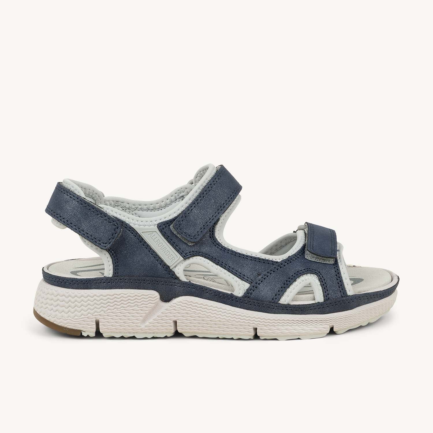 Sandales Femme ALLROUNDER BY MEPHISTO ITS ME Bleu