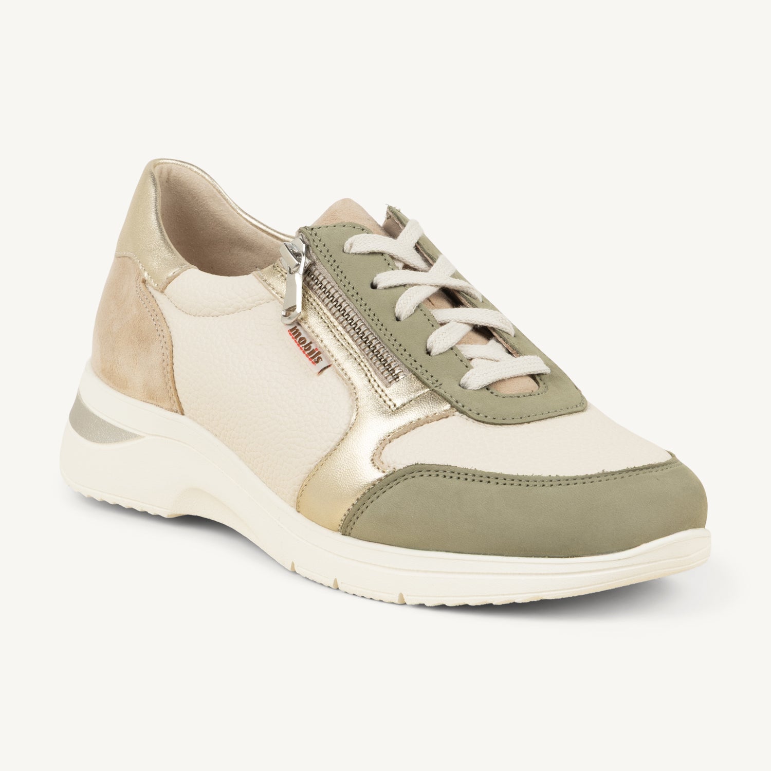 Baskets Femme MOBILS BY MEPHISTO MILLENA Beige