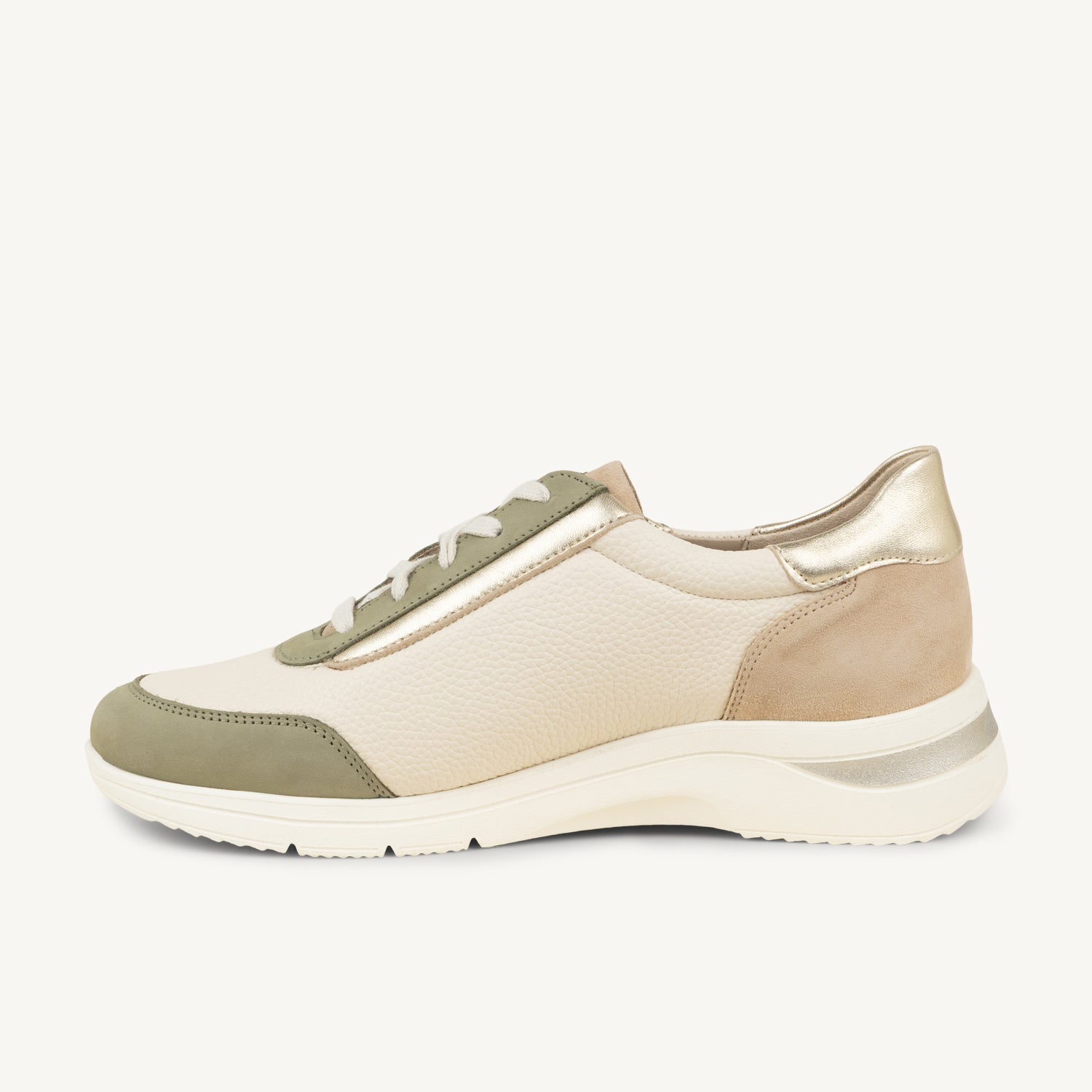 Baskets Femme MOBILS BY MEPHISTO MILLENA Beige