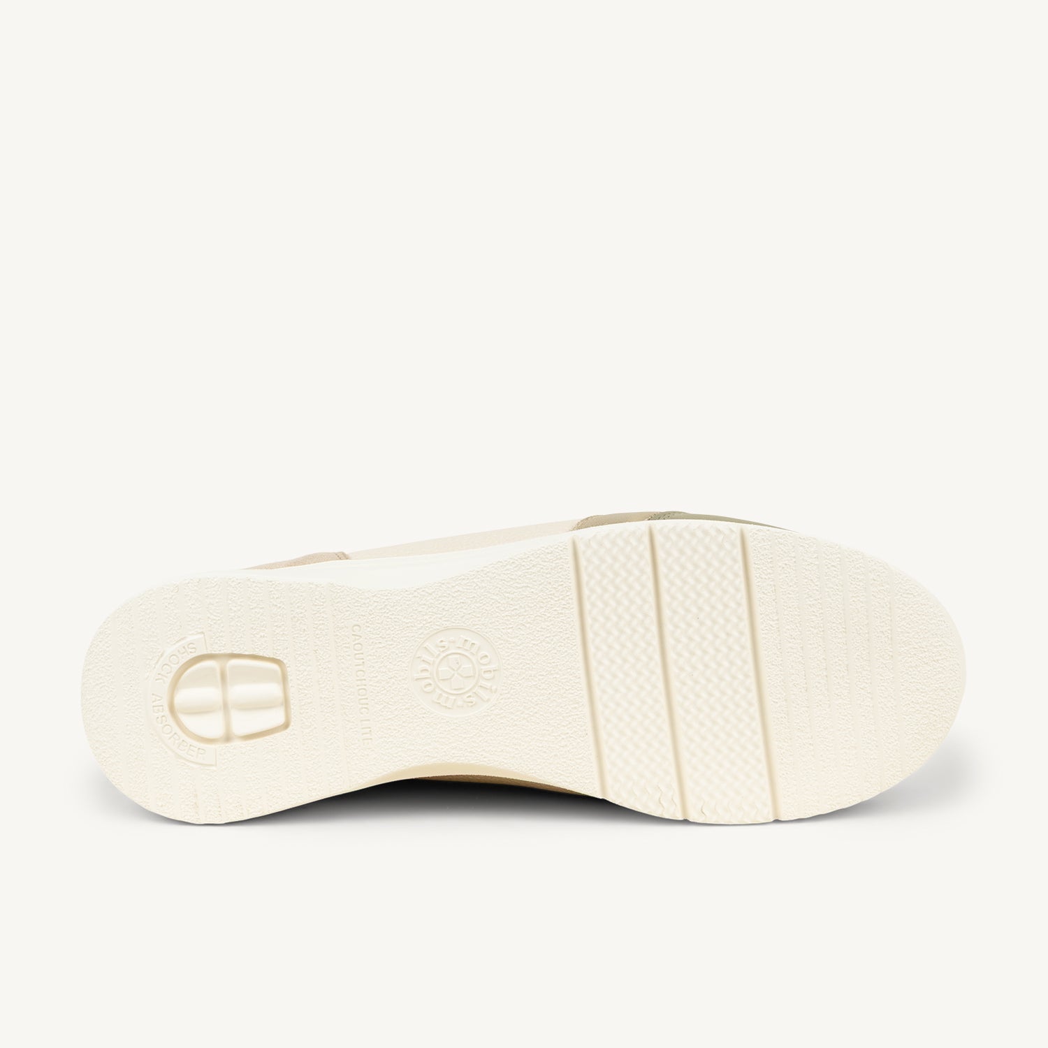 Baskets Femme MOBILS BY MEPHISTO MILLENA Beige