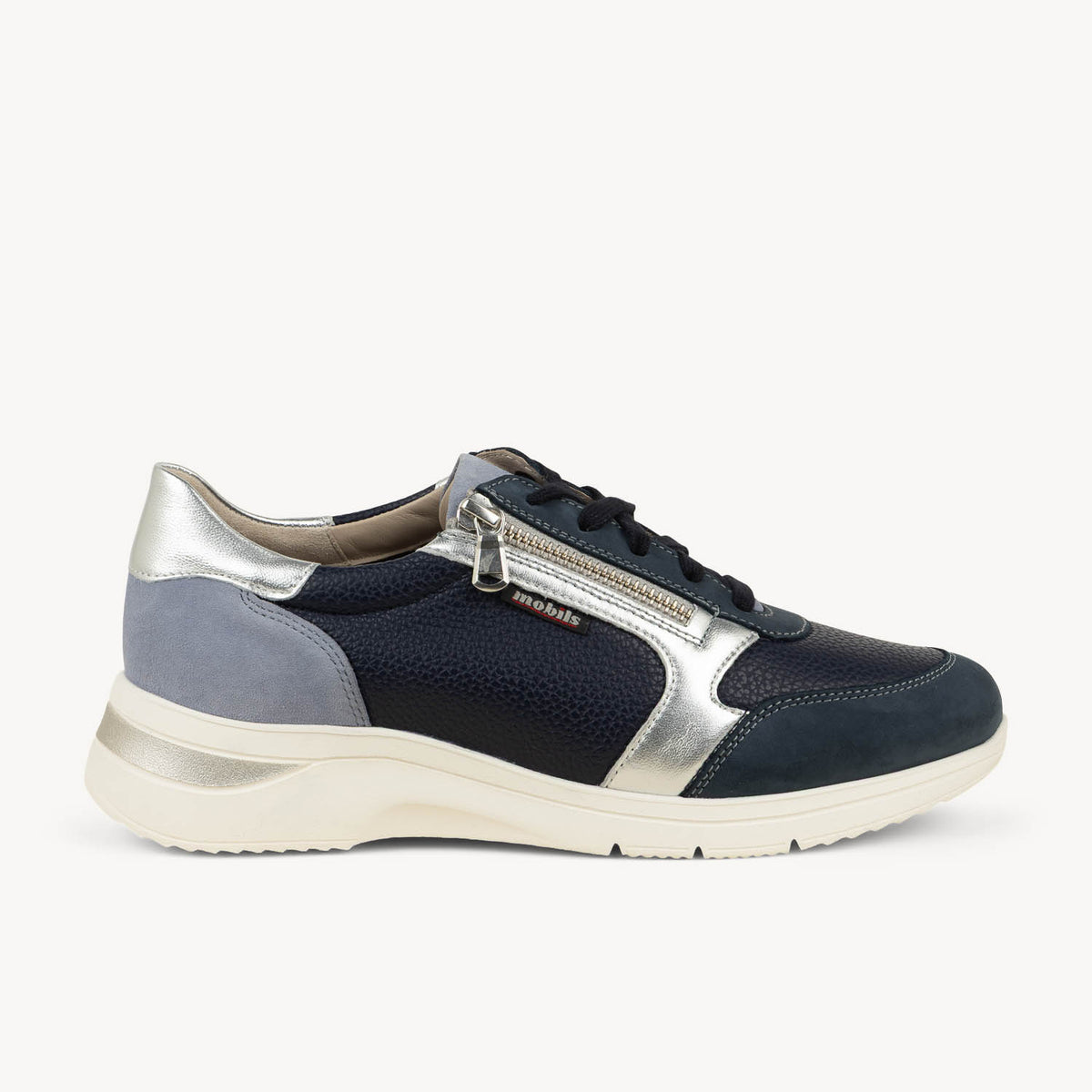 Baskets Femme MOBILS BY MEPHISTO MILLENA Bleu