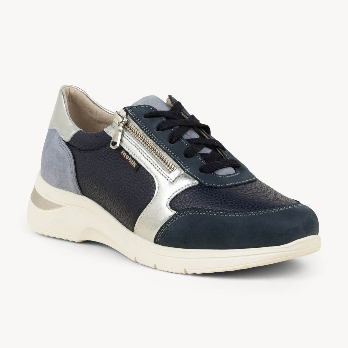 Baskets Femme MOBILS BY MEPHISTO MILLENA Bleu