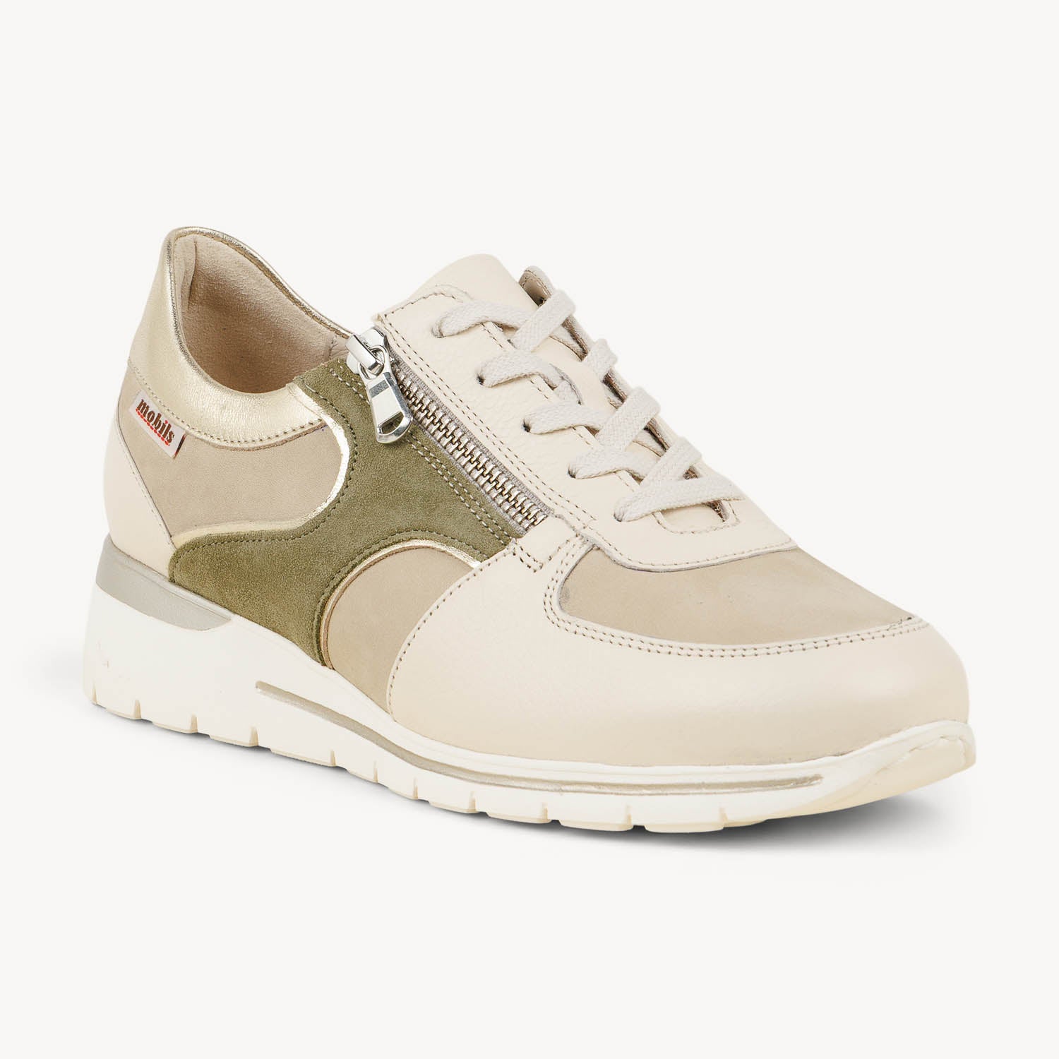 Baskets Femme MOBILS BY MEPHISTO ESRA Beige