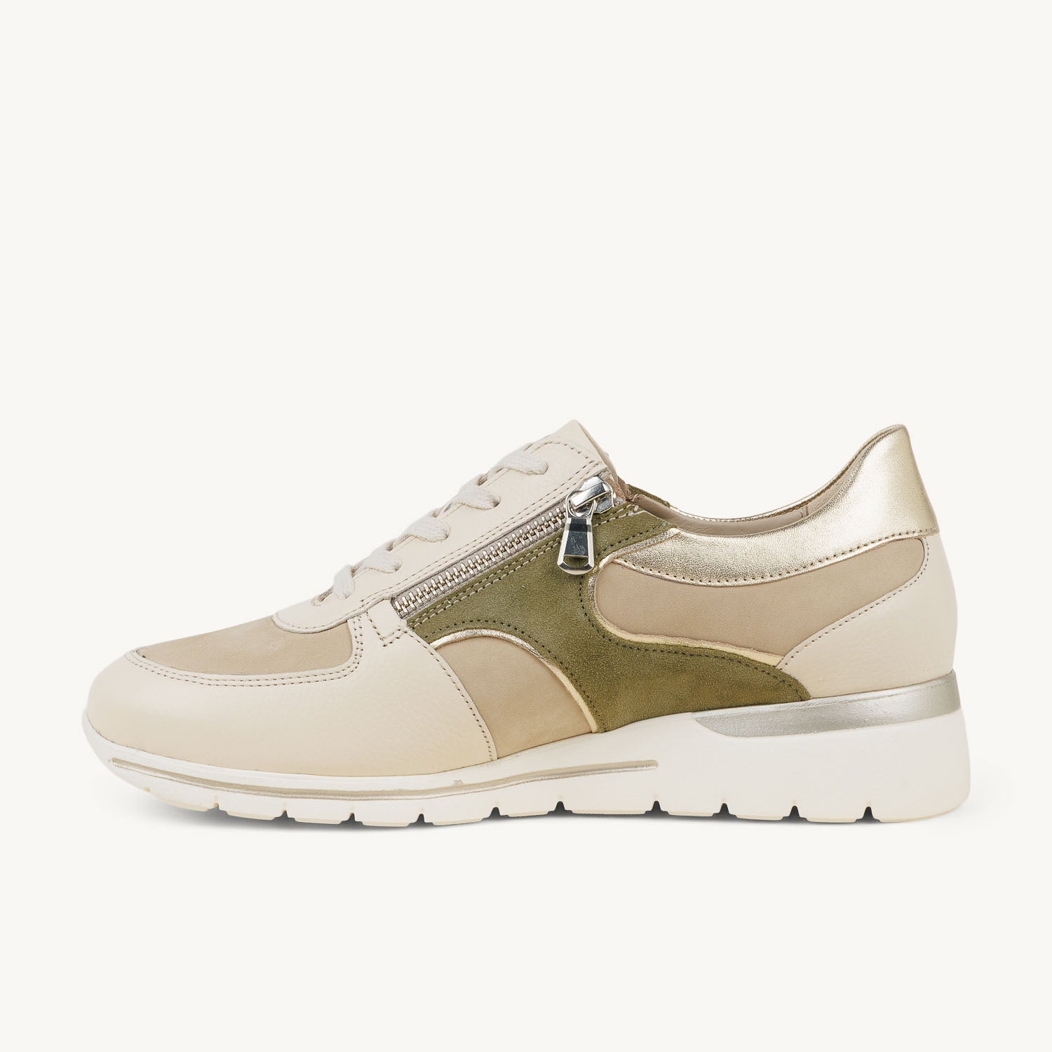 Baskets Femme MOBILS BY MEPHISTO ESRA Beige