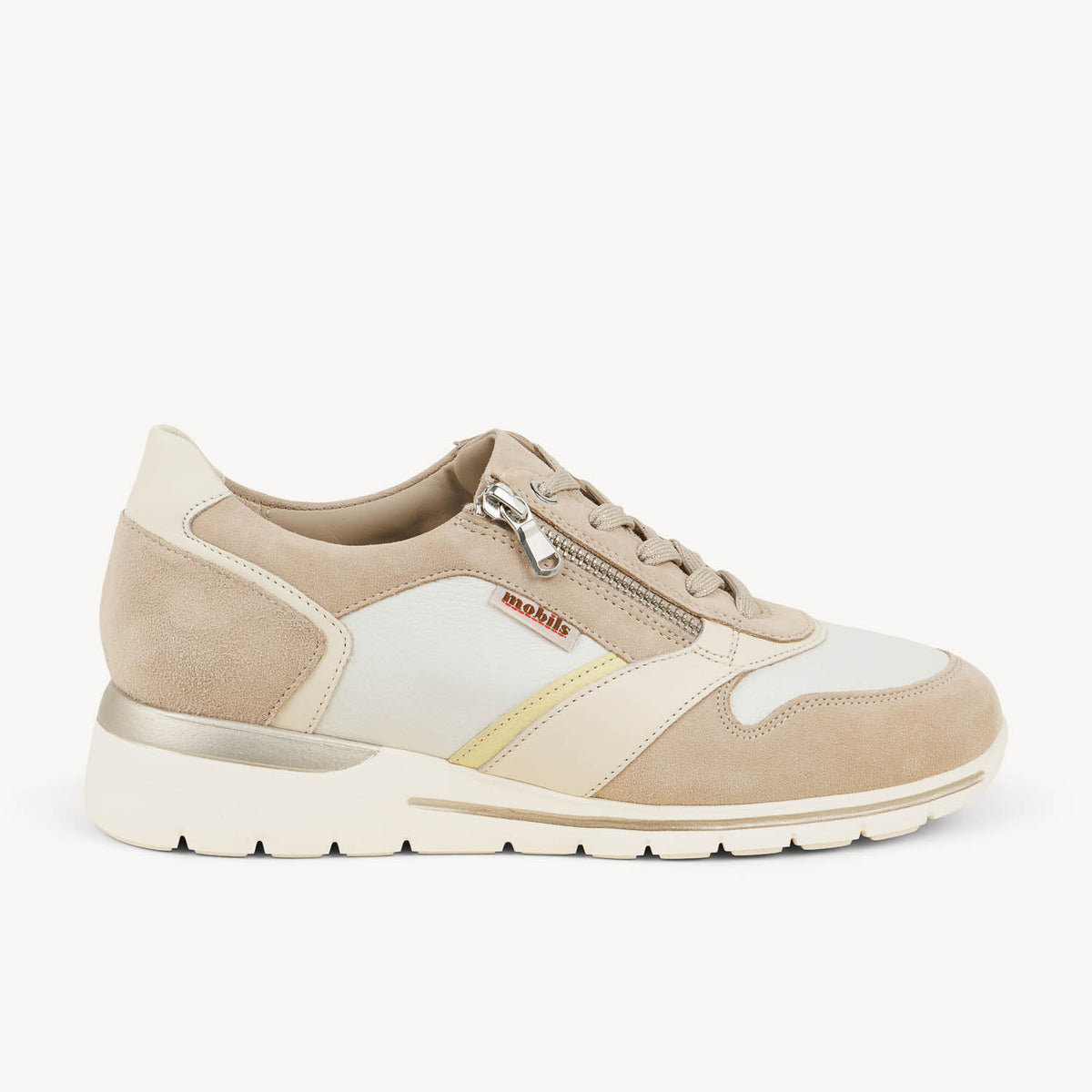 Baskets Femme MOBILS BY MEPHISTO EREEN Beige
