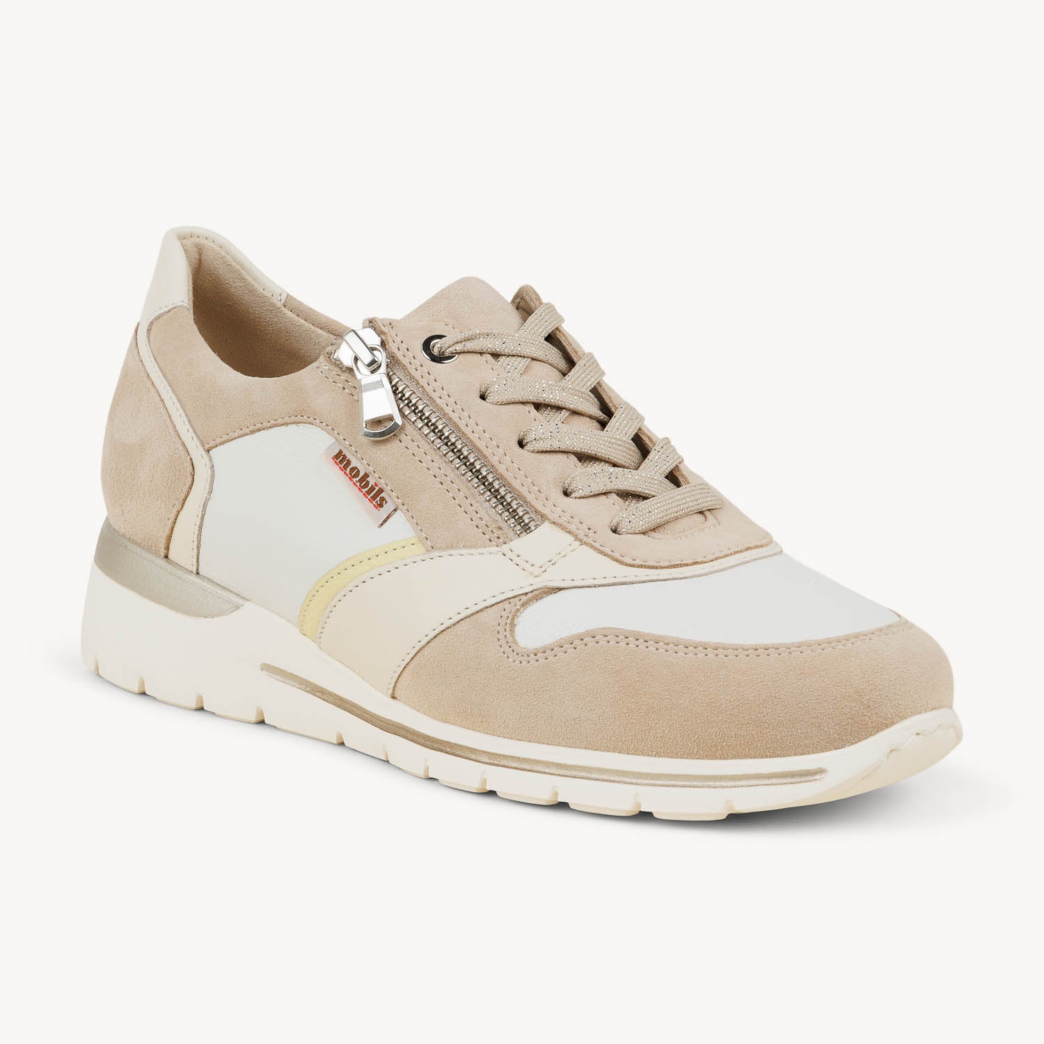 Baskets Femme MOBILS BY MEPHISTO EREEN Beige