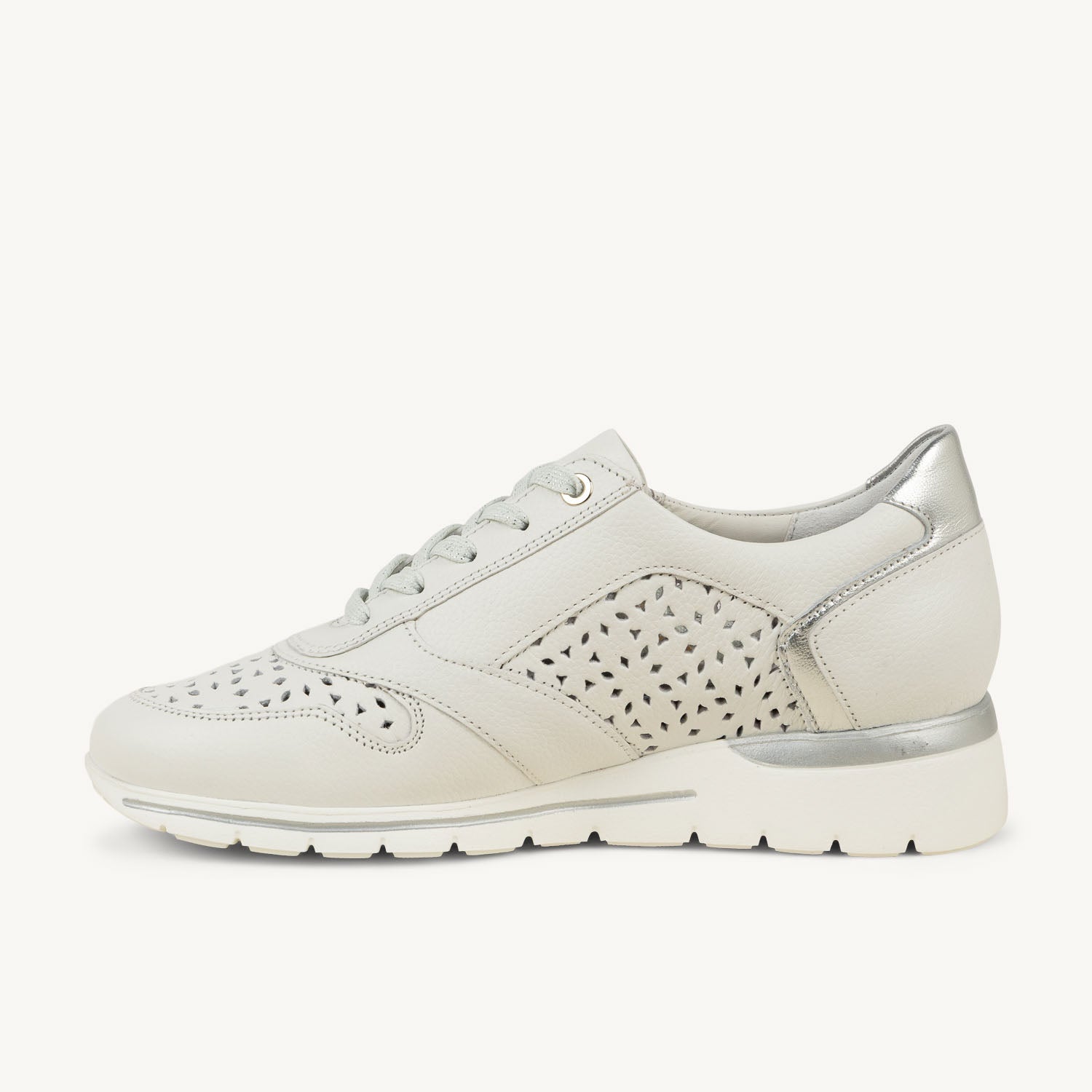 Baskets Femme MOBILS BY MEPHISTO EREEN PERF Blanc