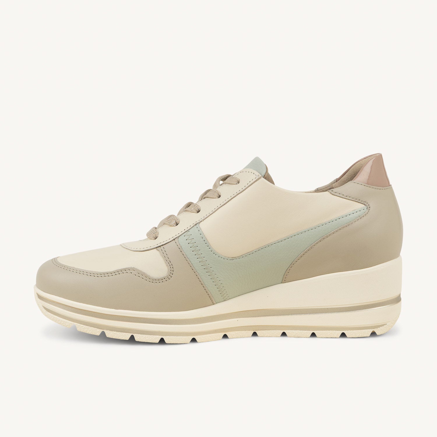 Baskets Femme MOBILS BY MEPHISTO ABBY Blanc
