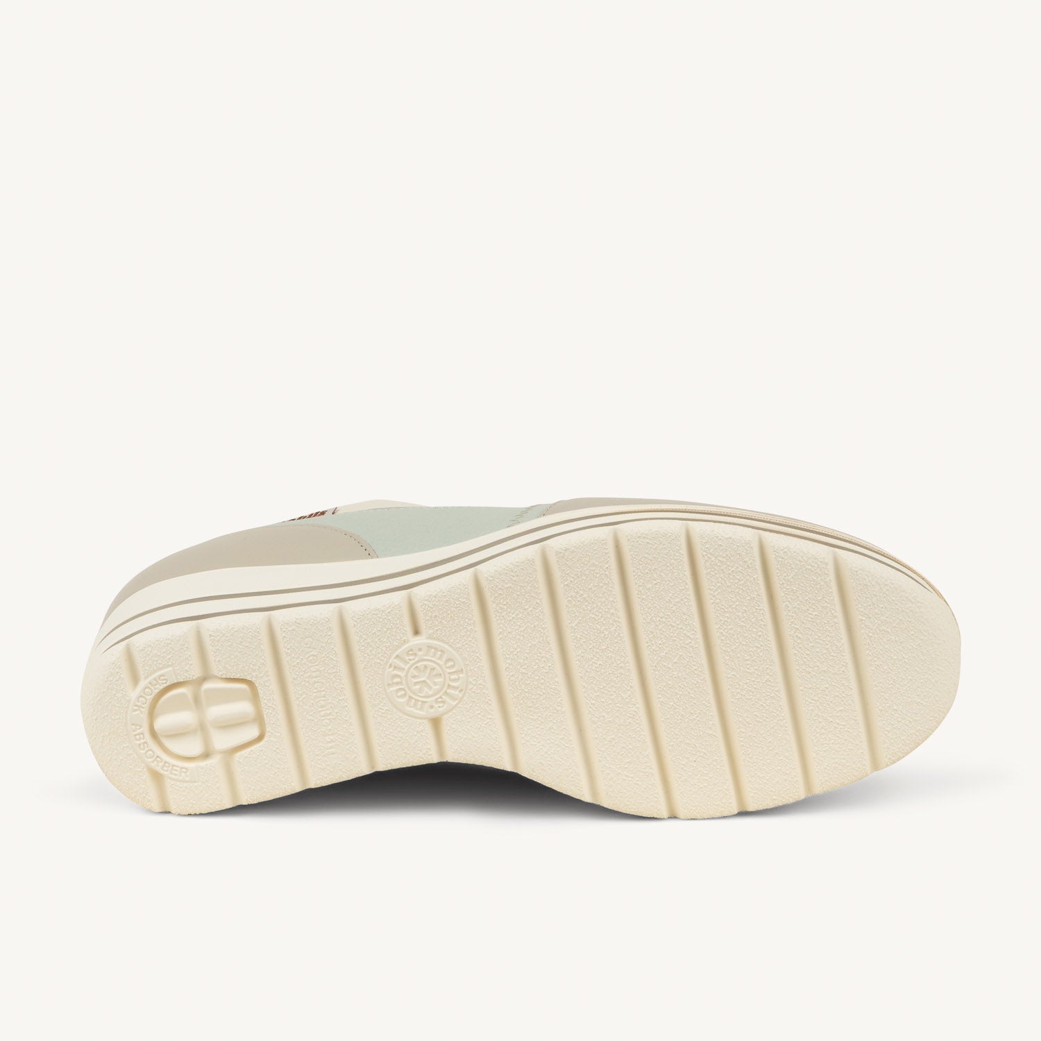 Baskets Femme MOBILS BY MEPHISTO ABBY Blanc