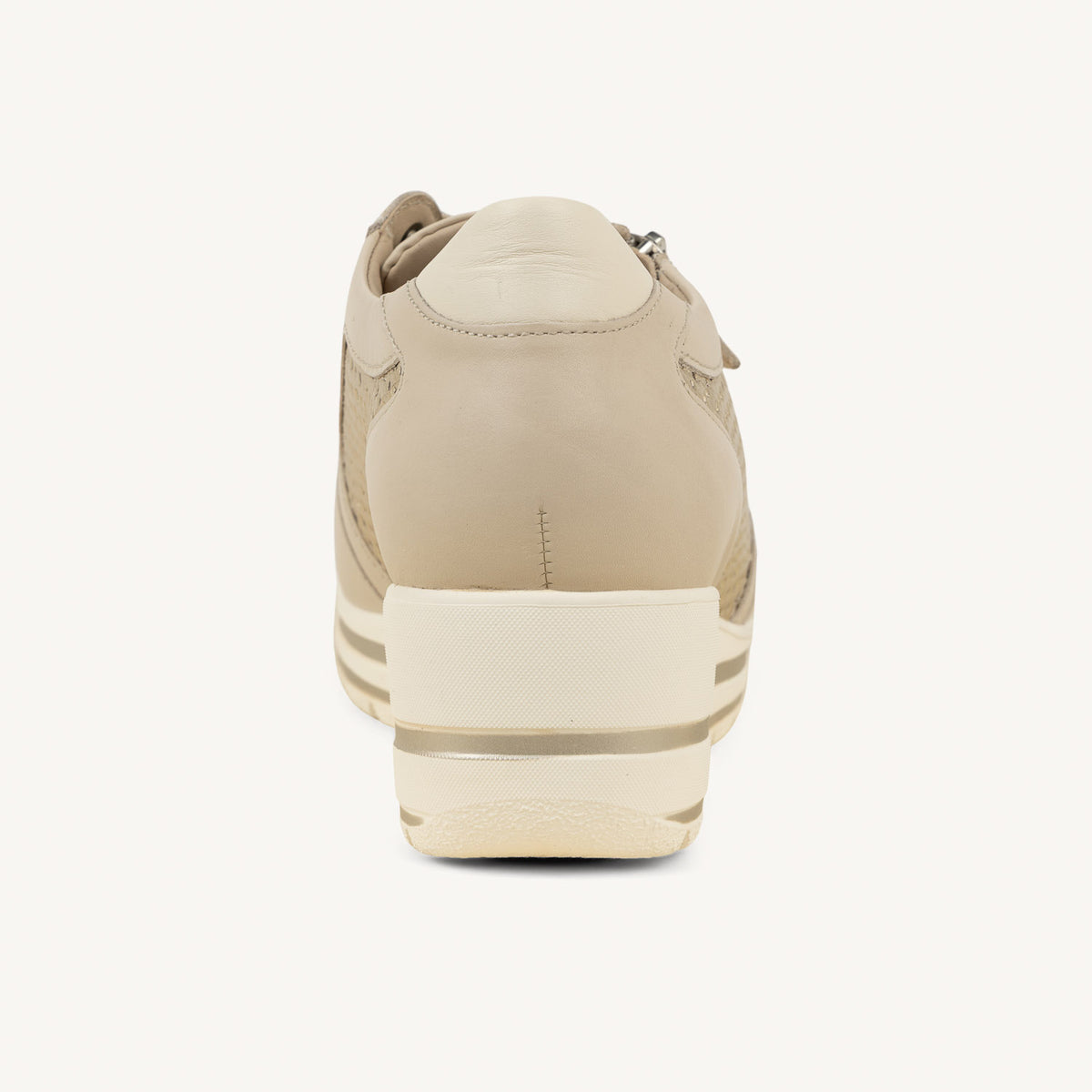 Baskets Femme MOBILS BY MEPHISTO ABBY PERF Beige