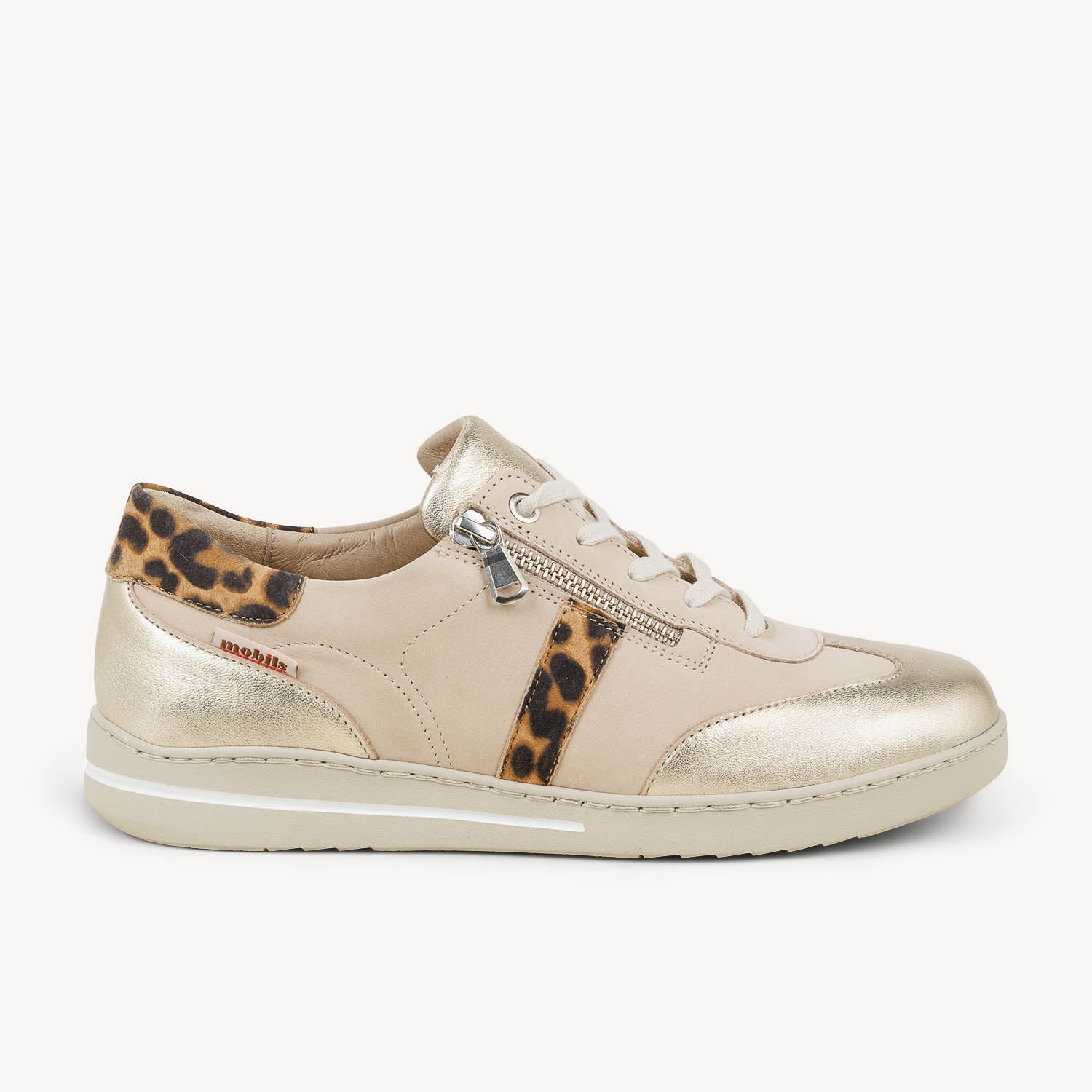 Baskets Femme MOBILS BY MEPHISTO GAIA Beige