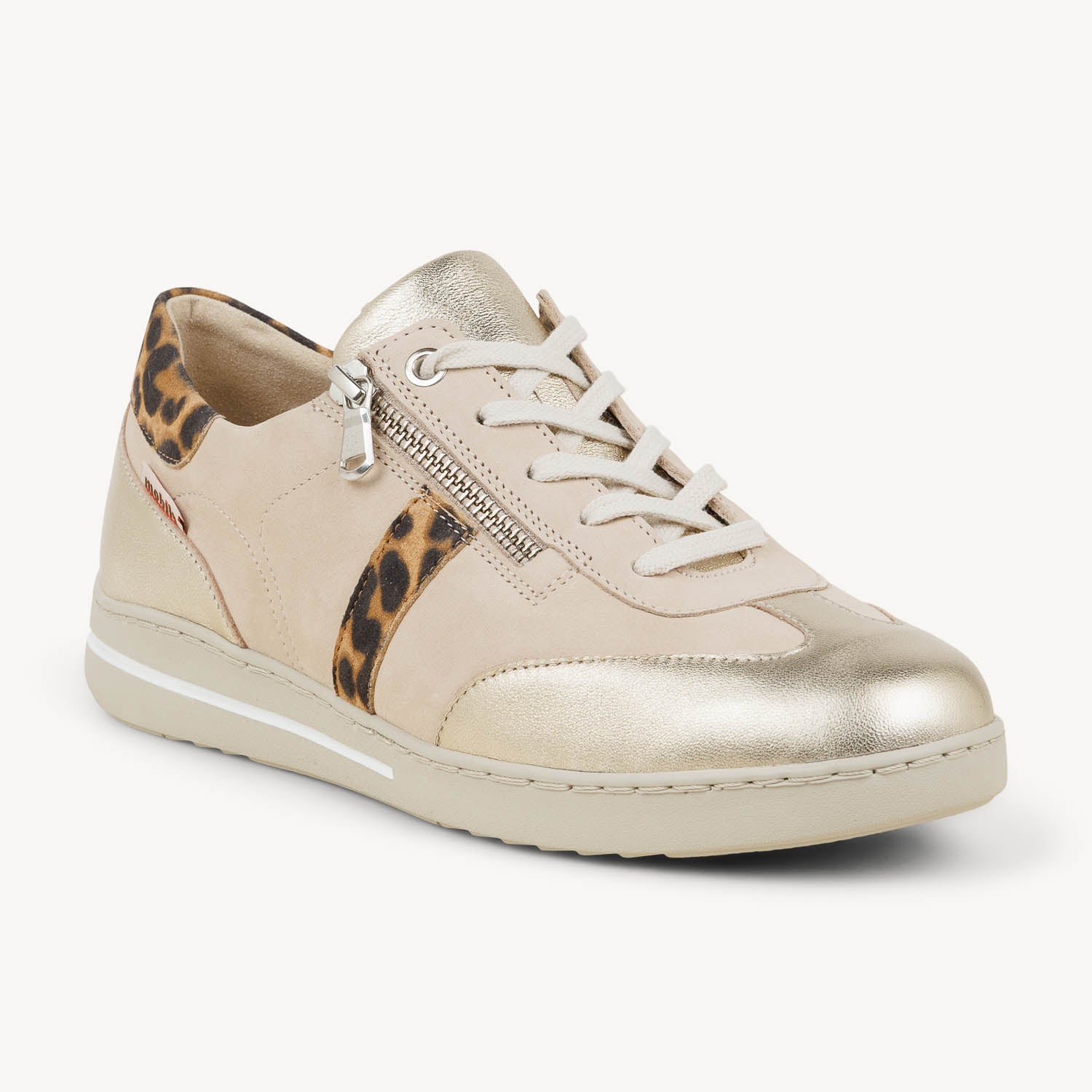 Baskets Femme MOBILS BY MEPHISTO GAIA Beige