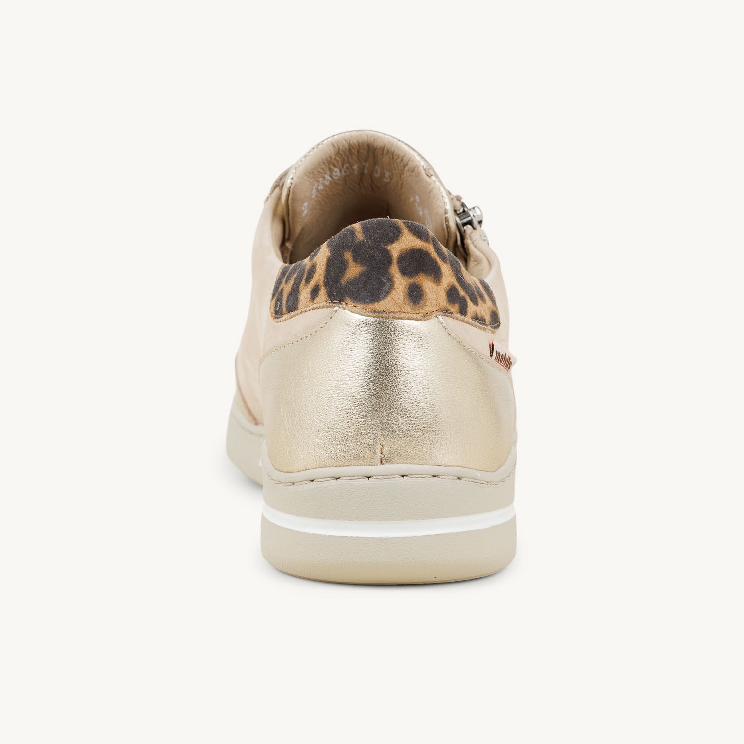 Baskets Femme MOBILS BY MEPHISTO GAIA Beige