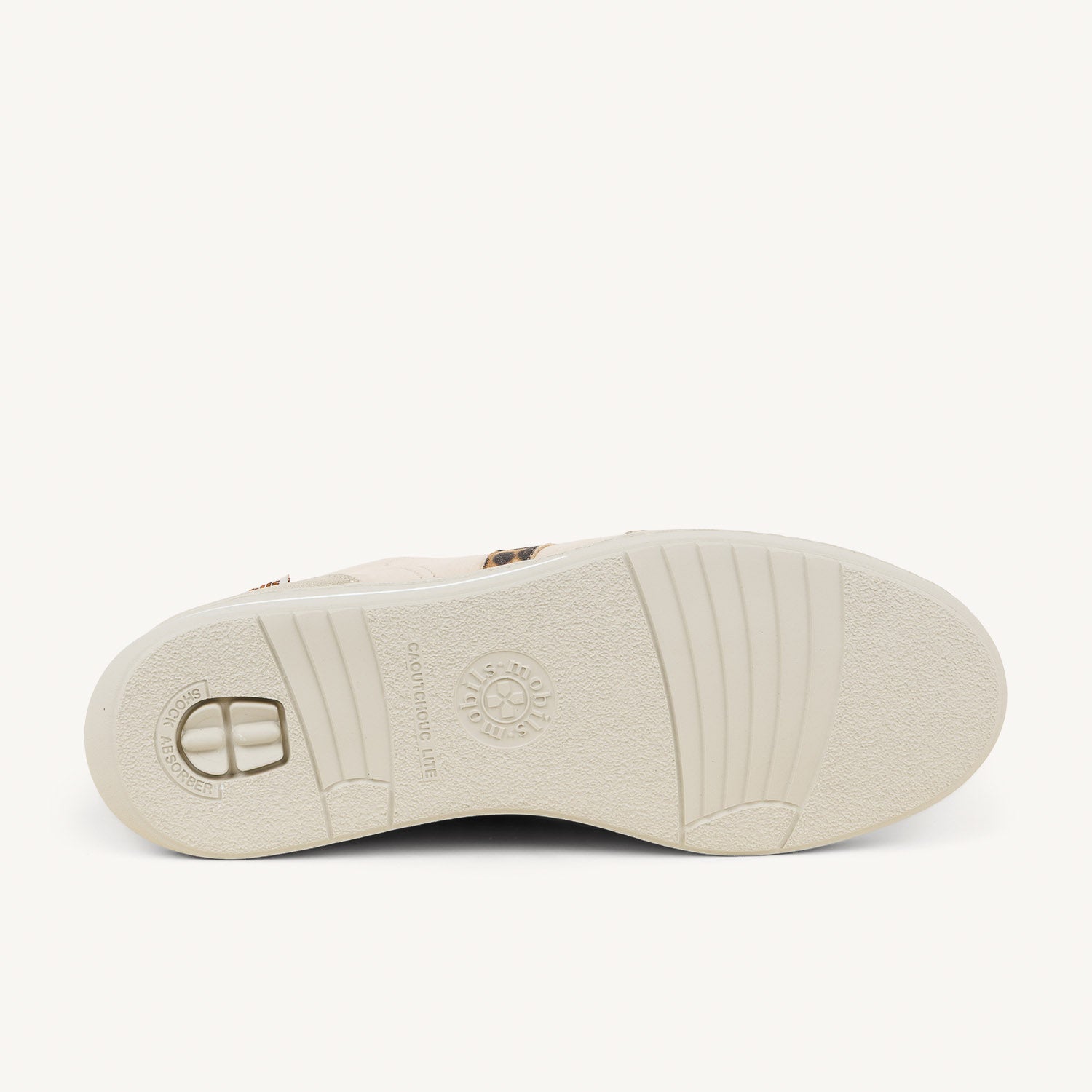 Baskets Femme MOBILS BY MEPHISTO GAIA Beige