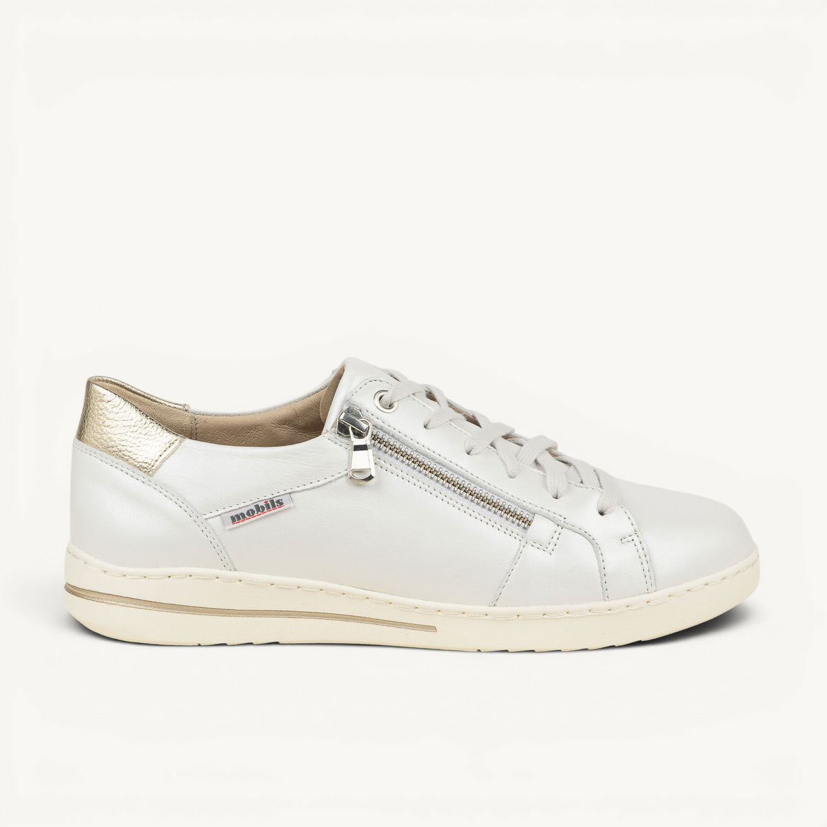 Baskets Femme MOBILS BY MEPHISTO GAELIA Blanc