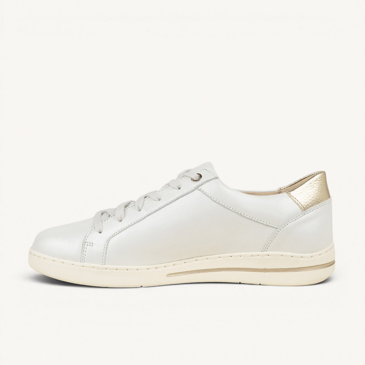 Baskets Femme MOBILS BY MEPHISTO GAELIA Blanc