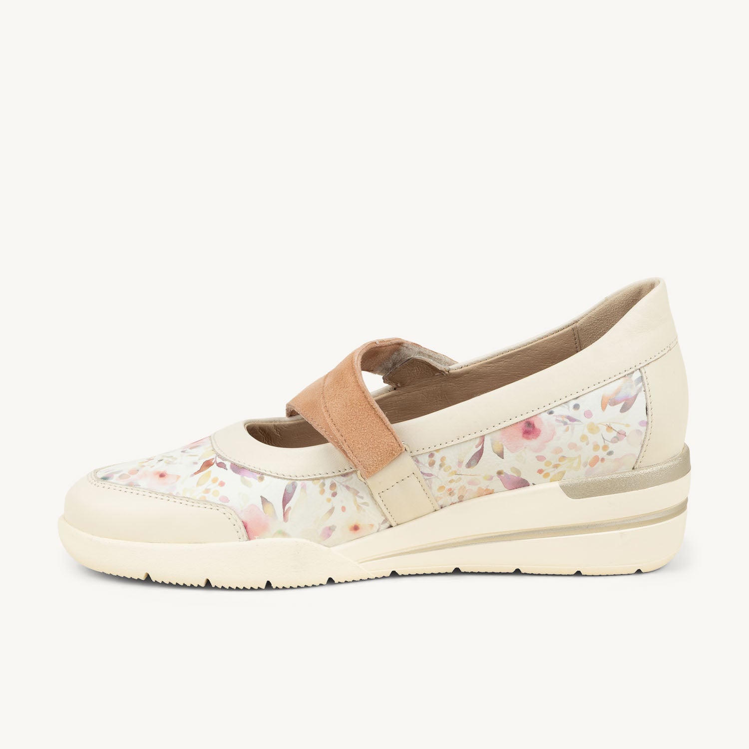 Ballerines et babies Femme MOBILS BY MEPHISTO CINTIA Blanc