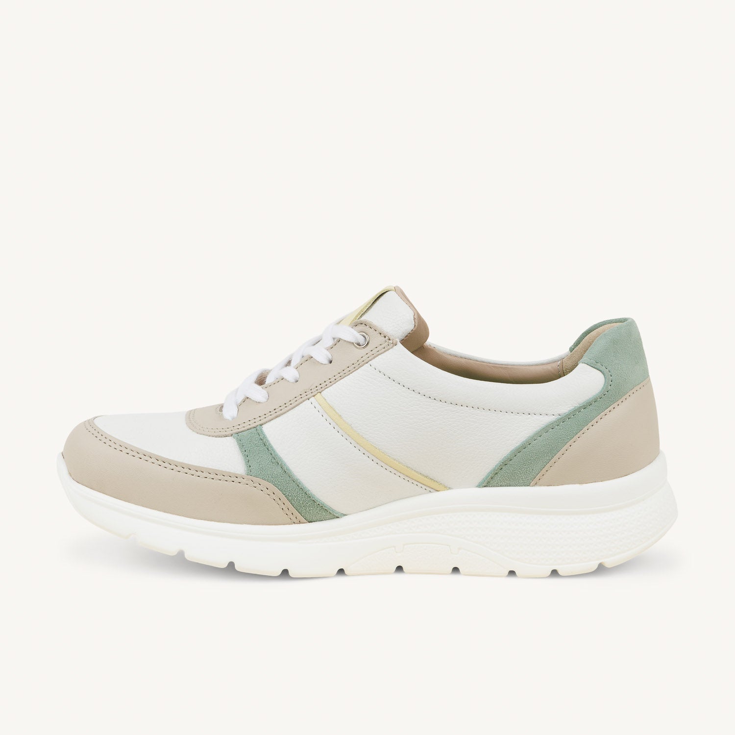Baskets Femme MOBILS BY MEPHISTO IZAE Blanc