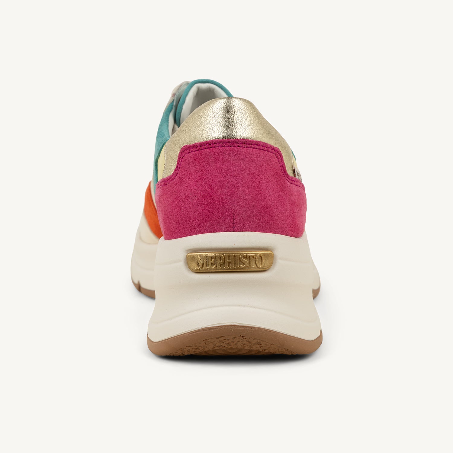 Baskets Femme MEPHISTO HALBANE Multicolore