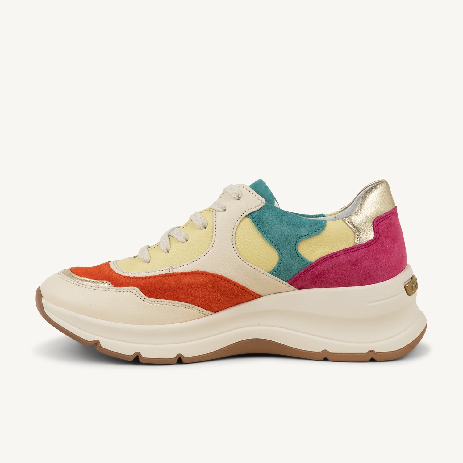 Baskets Femme MEPHISTO HALBANE Multicolore