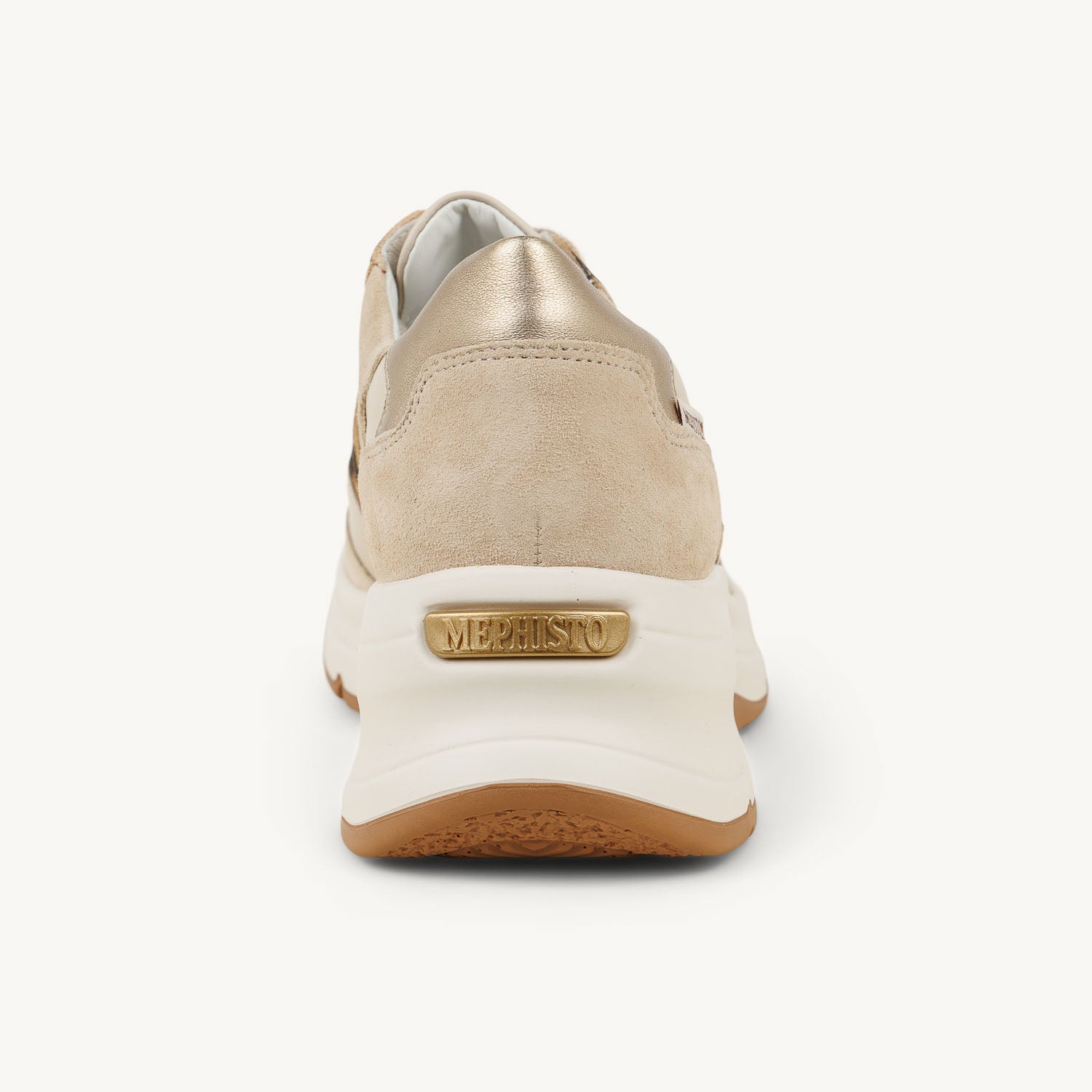 Baskets Femme MEPHISTO HALBANE Beige