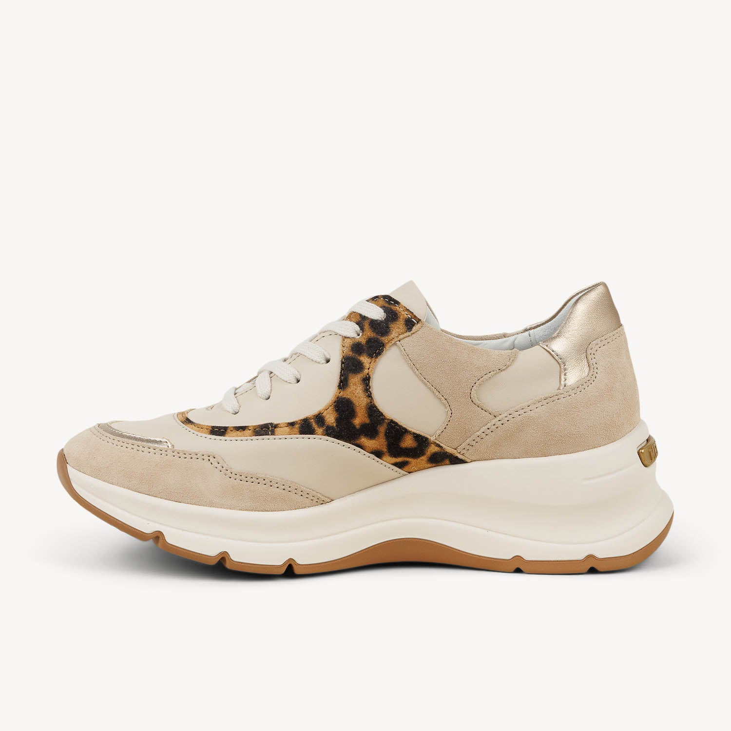 Baskets Femme MEPHISTO HALBANE Beige