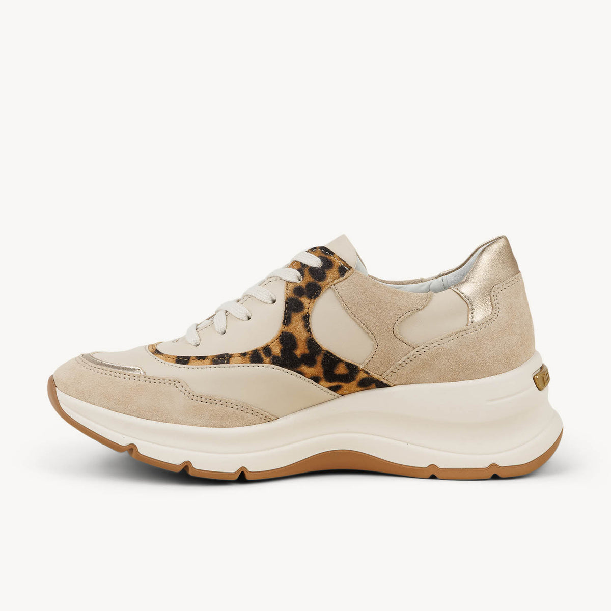 Baskets Femme MEPHISTO HALBANE Beige