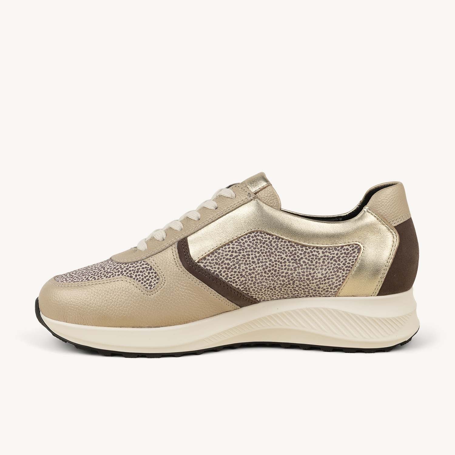 Baskets Femme MEPHISTO KIM Beige