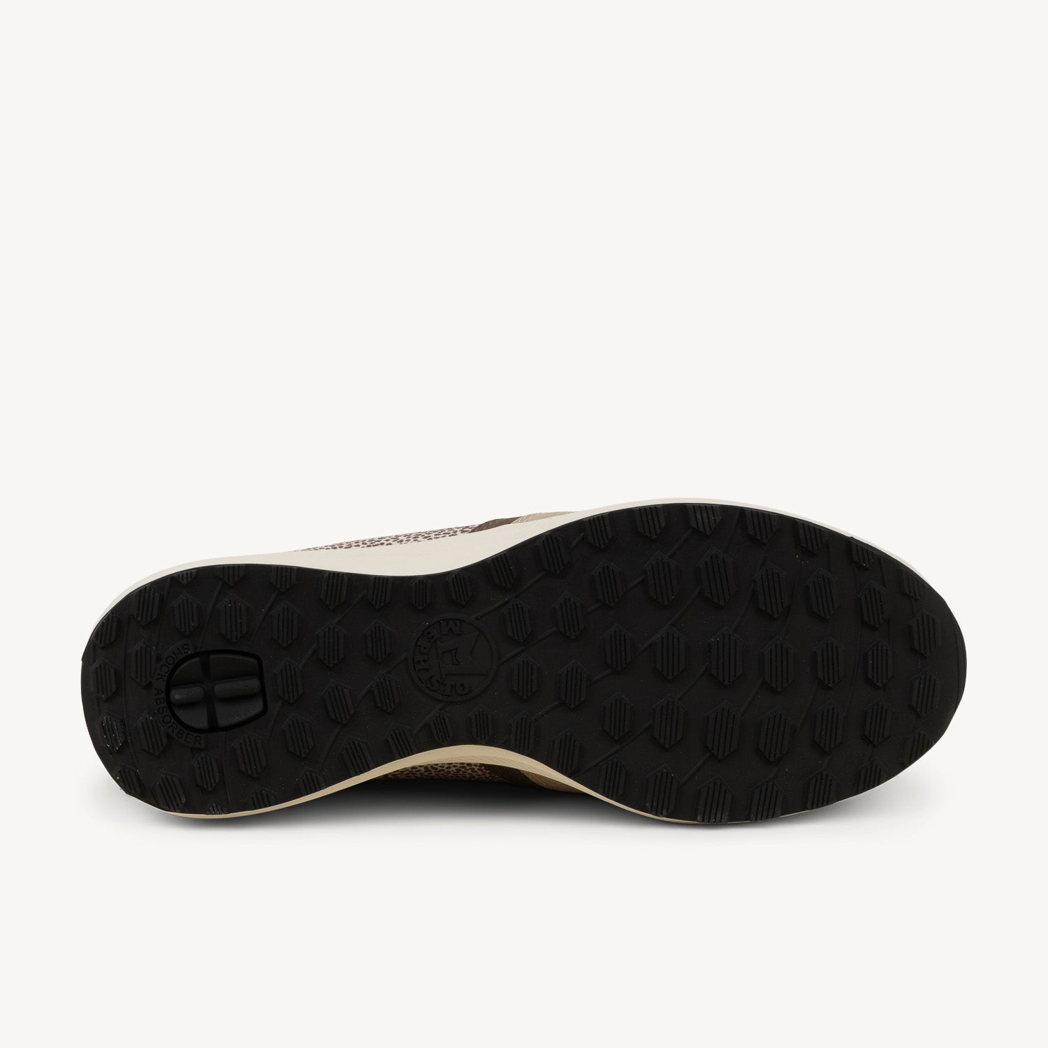 Baskets Femme MEPHISTO KIM Beige