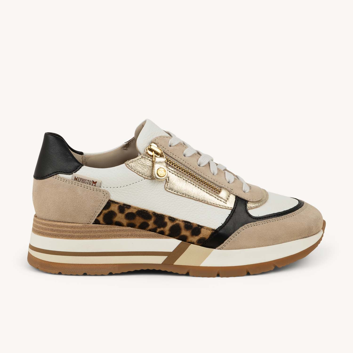 Baskets Femme MEPHISTO TIZIANA Blanc