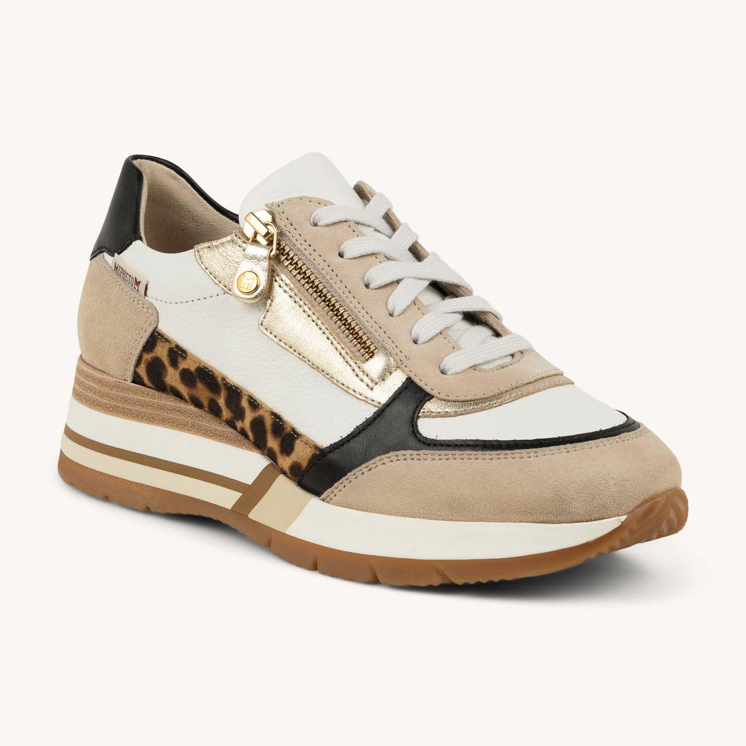 Baskets Femme MEPHISTO TIZIANA Blanc