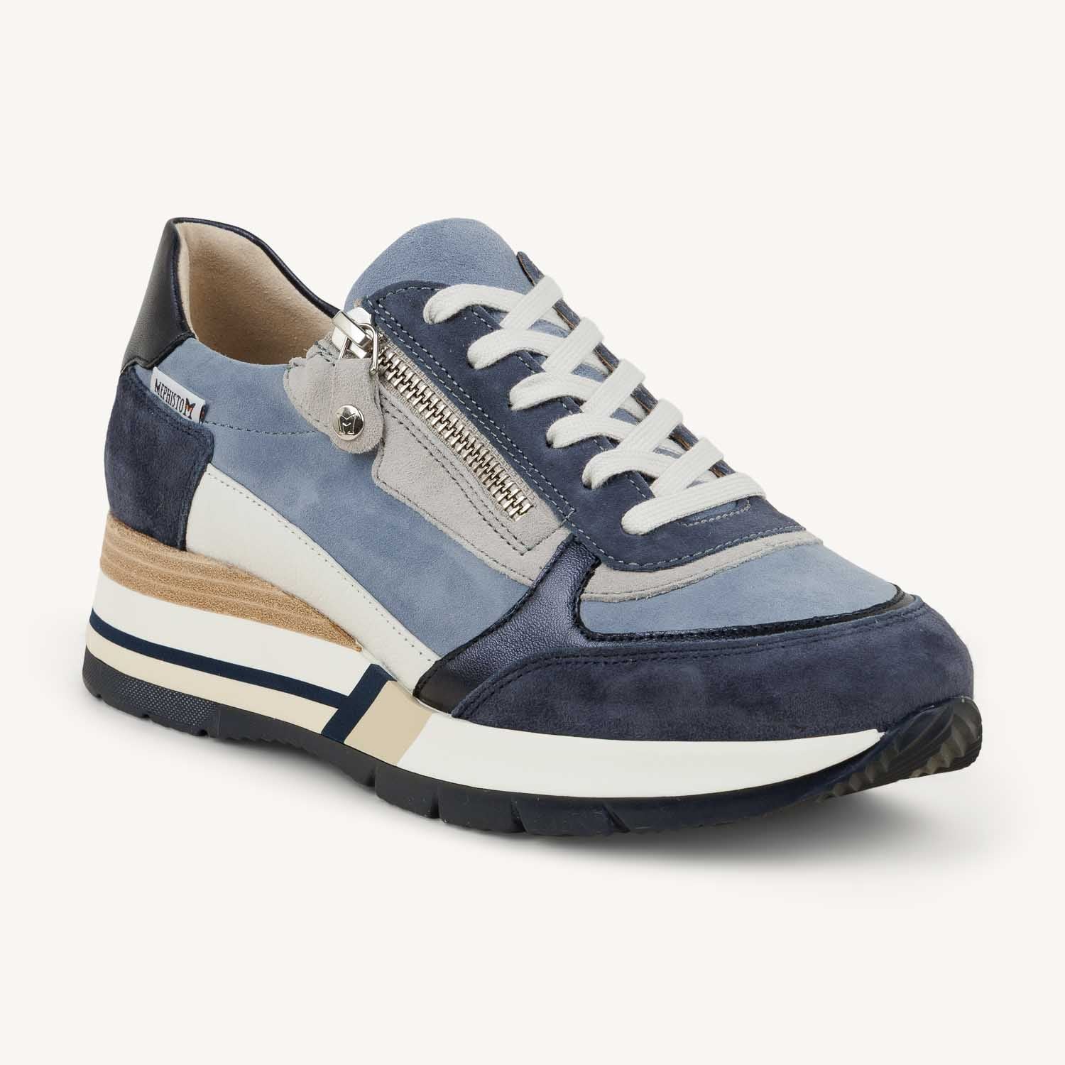 Baskets Femme MEPHISTO TIZIANA Bleu