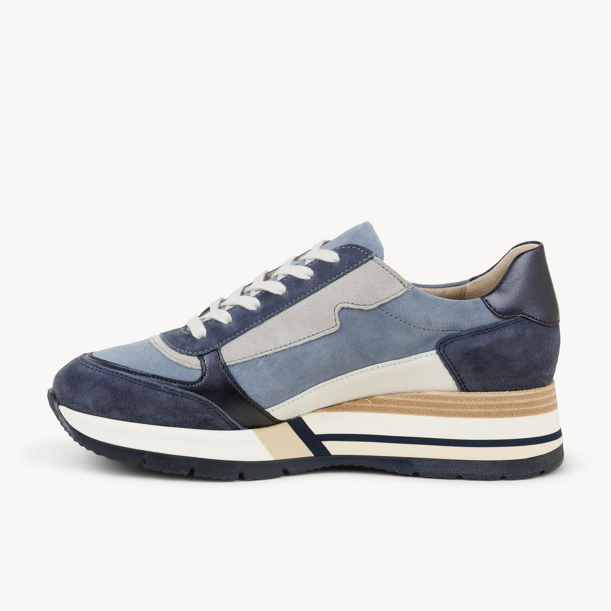 Baskets Femme MEPHISTO TIZIANA Bleu