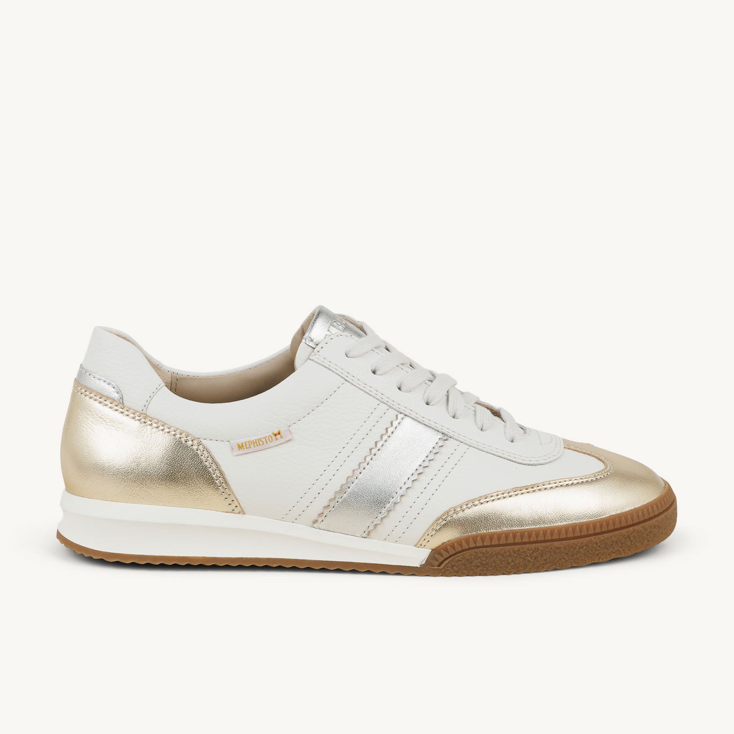 Baskets Femme MEPHISTO WITNEY Blanc