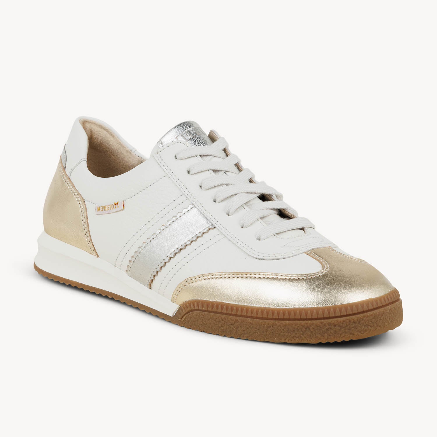 Baskets Femme MEPHISTO WITNEY Blanc